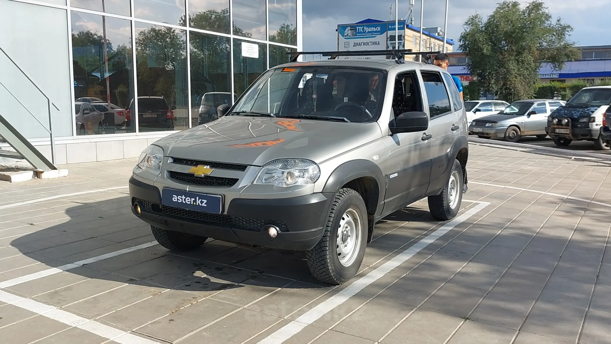 Chevrolet Niva 2014