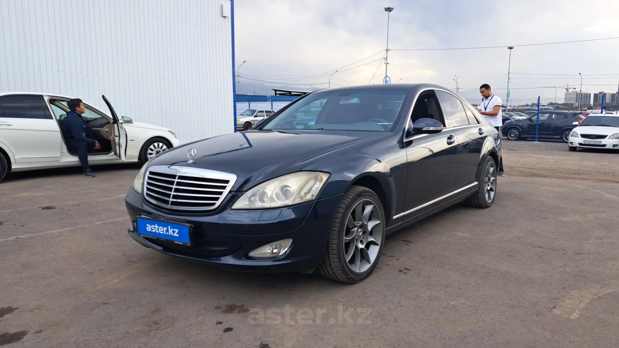 Mercedes-Benz S-Класс 2007