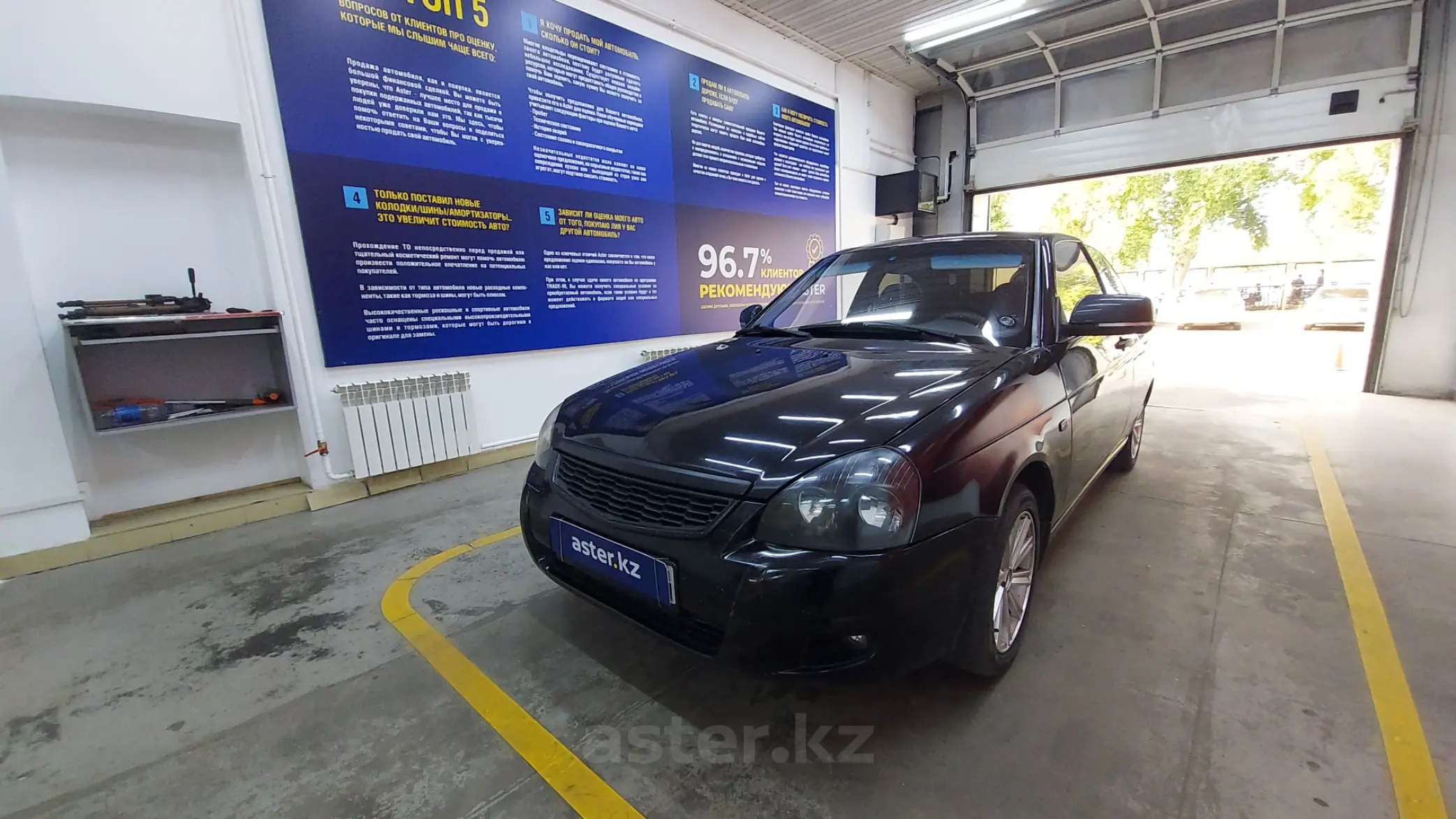 LADA (ВАЗ) Priora 2011