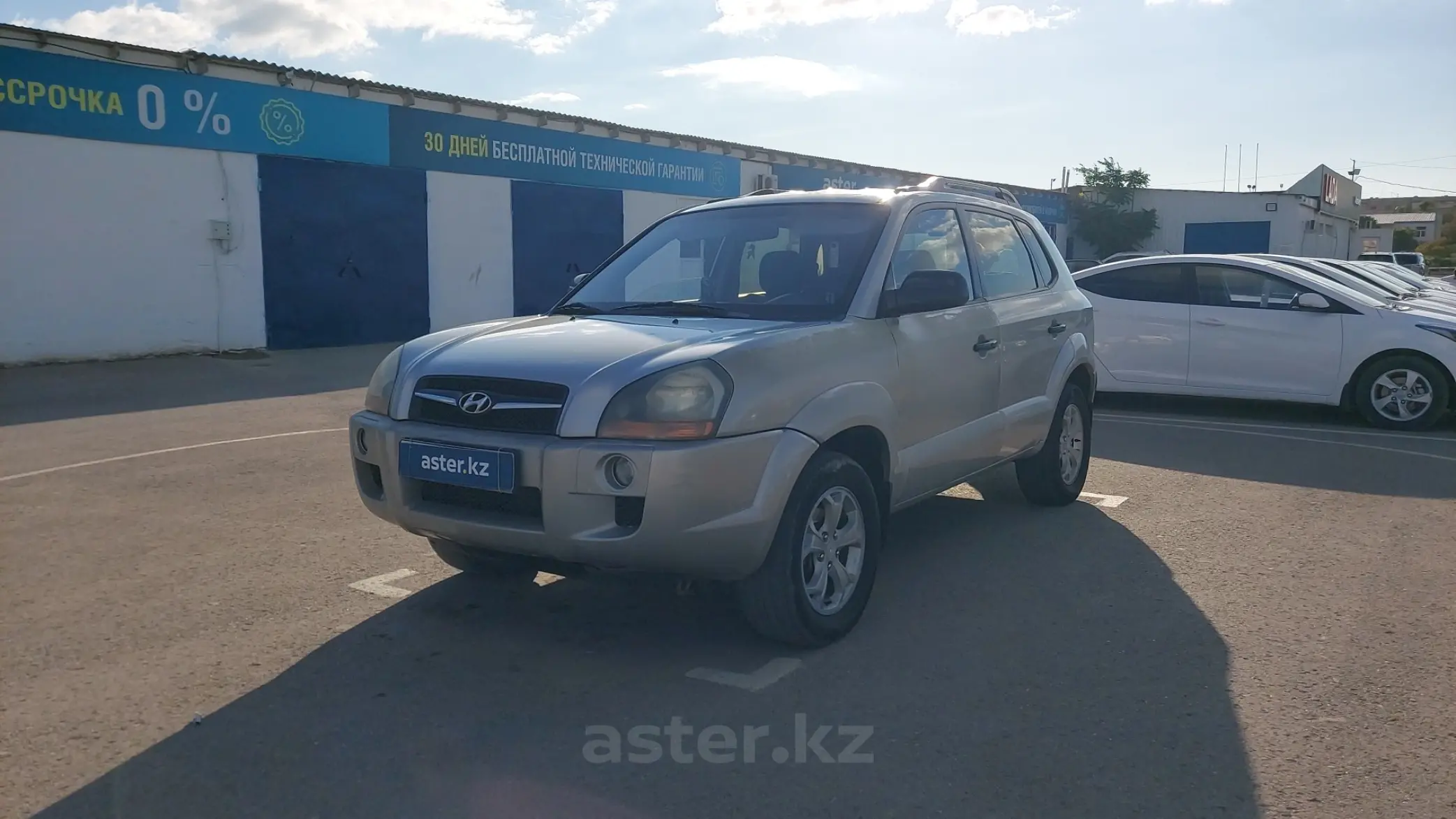 Hyundai Tucson 2008