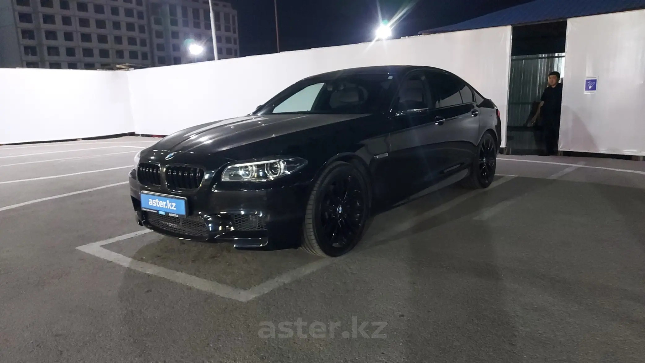 BMW 5 серии 2014