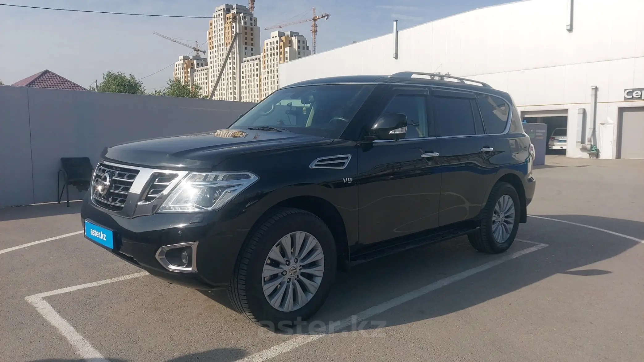 Nissan Patrol 2014