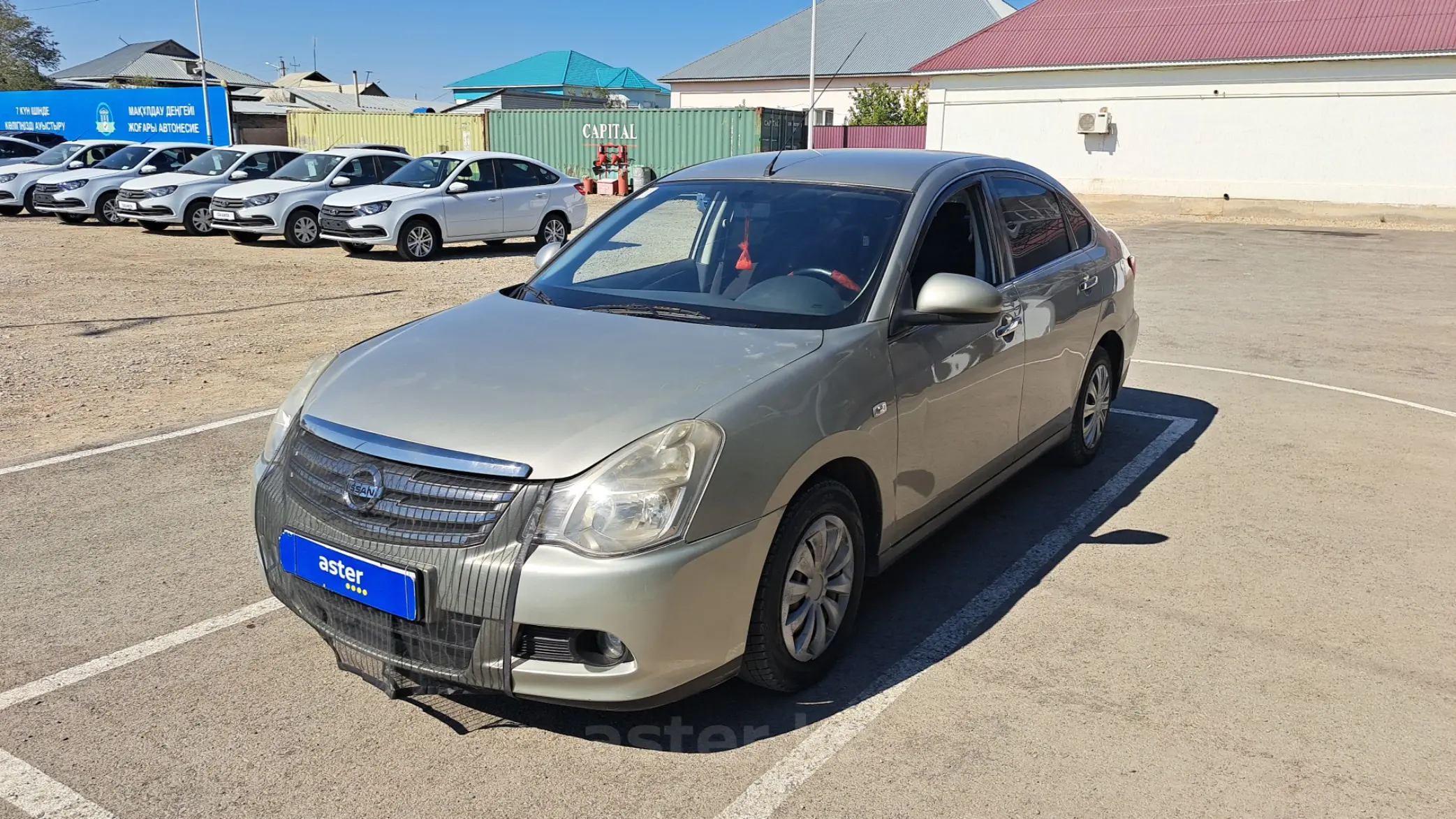 Nissan Almera 2014