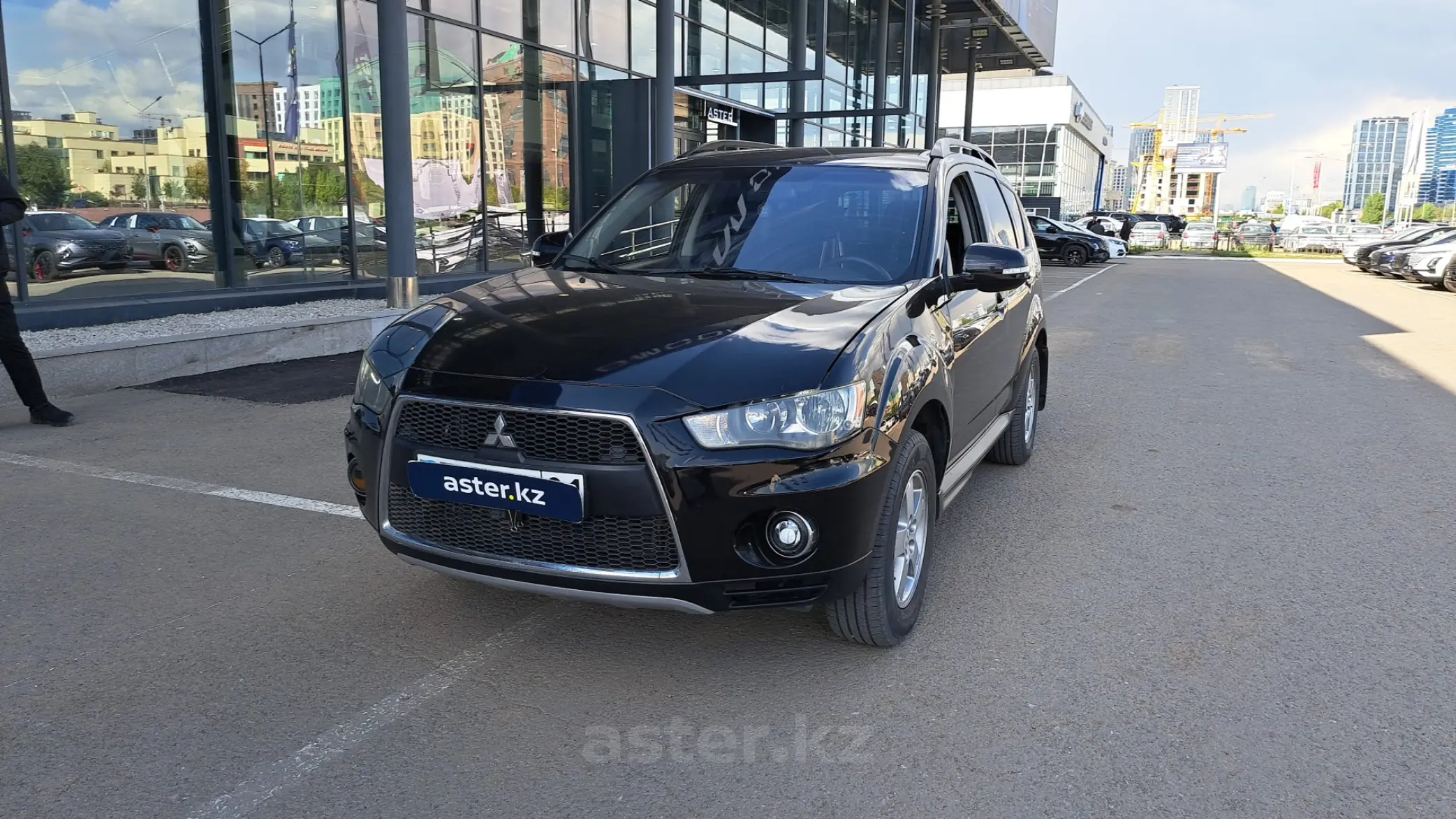 Mitsubishi Outlander 2011