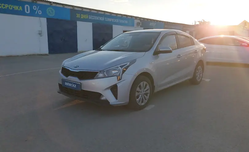 Kia Rio 2020 года за 8 500 000 тг. в Актау