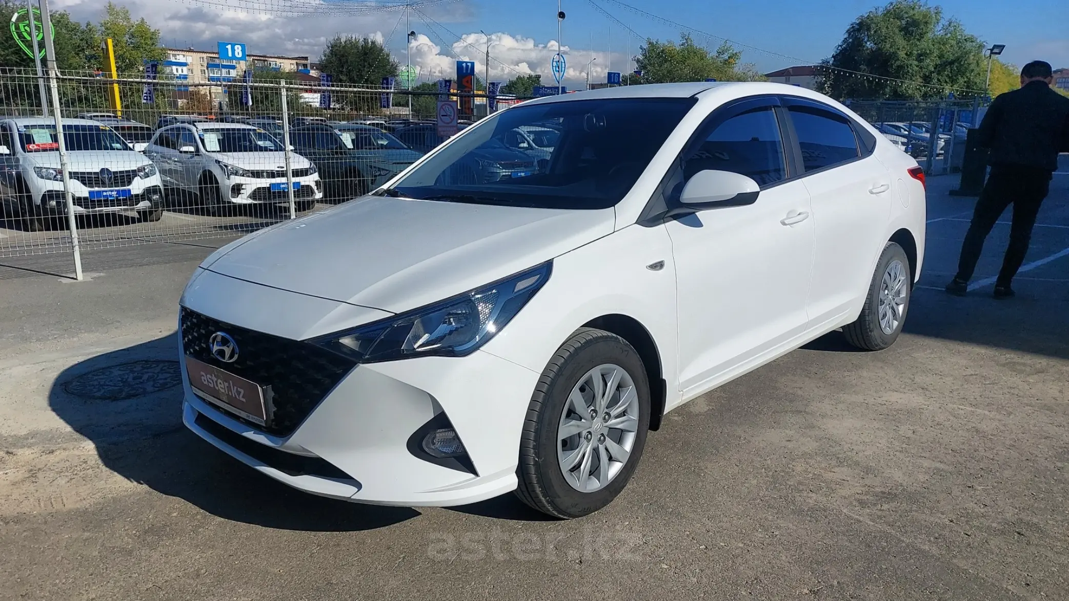 Hyundai Accent 2023