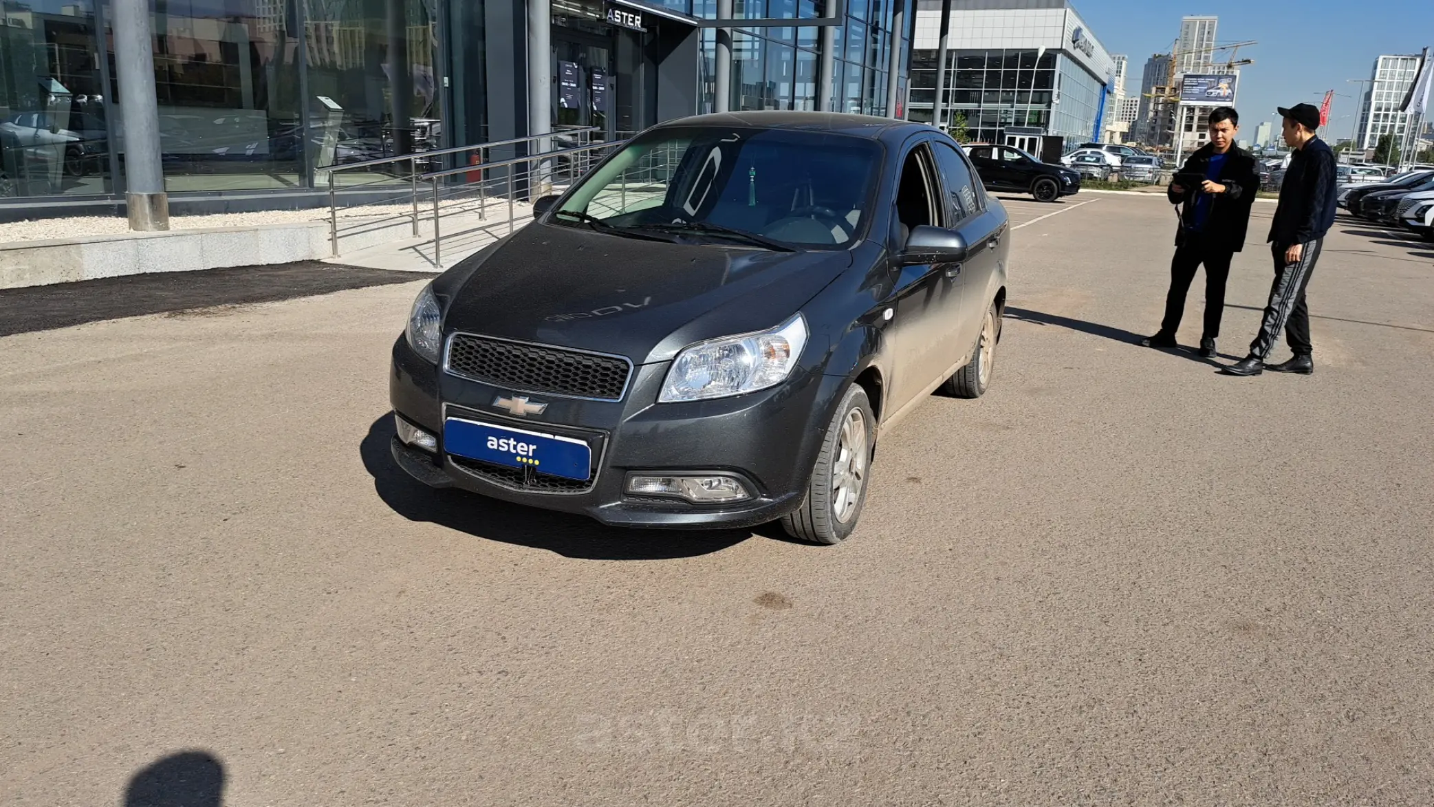 Chevrolet Nexia 2020