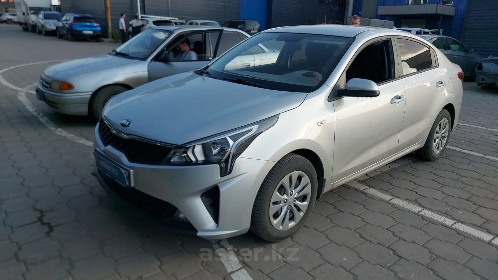 Kia Rio 2021