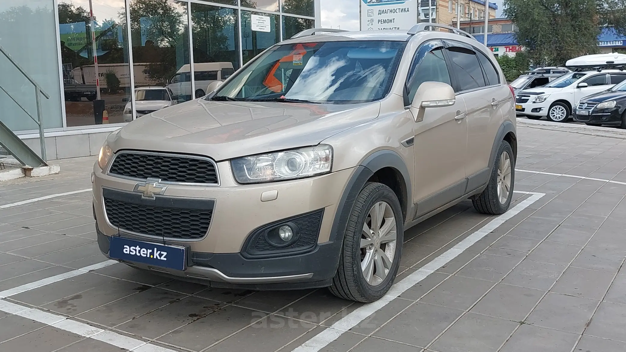 Chevrolet Captiva 2013