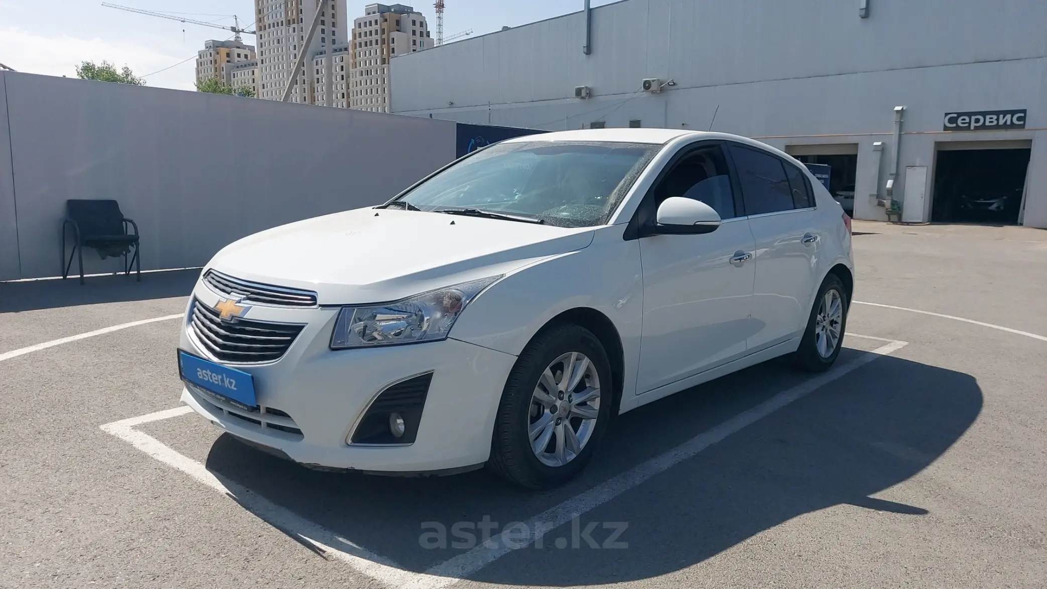 Chevrolet Cruze 2014