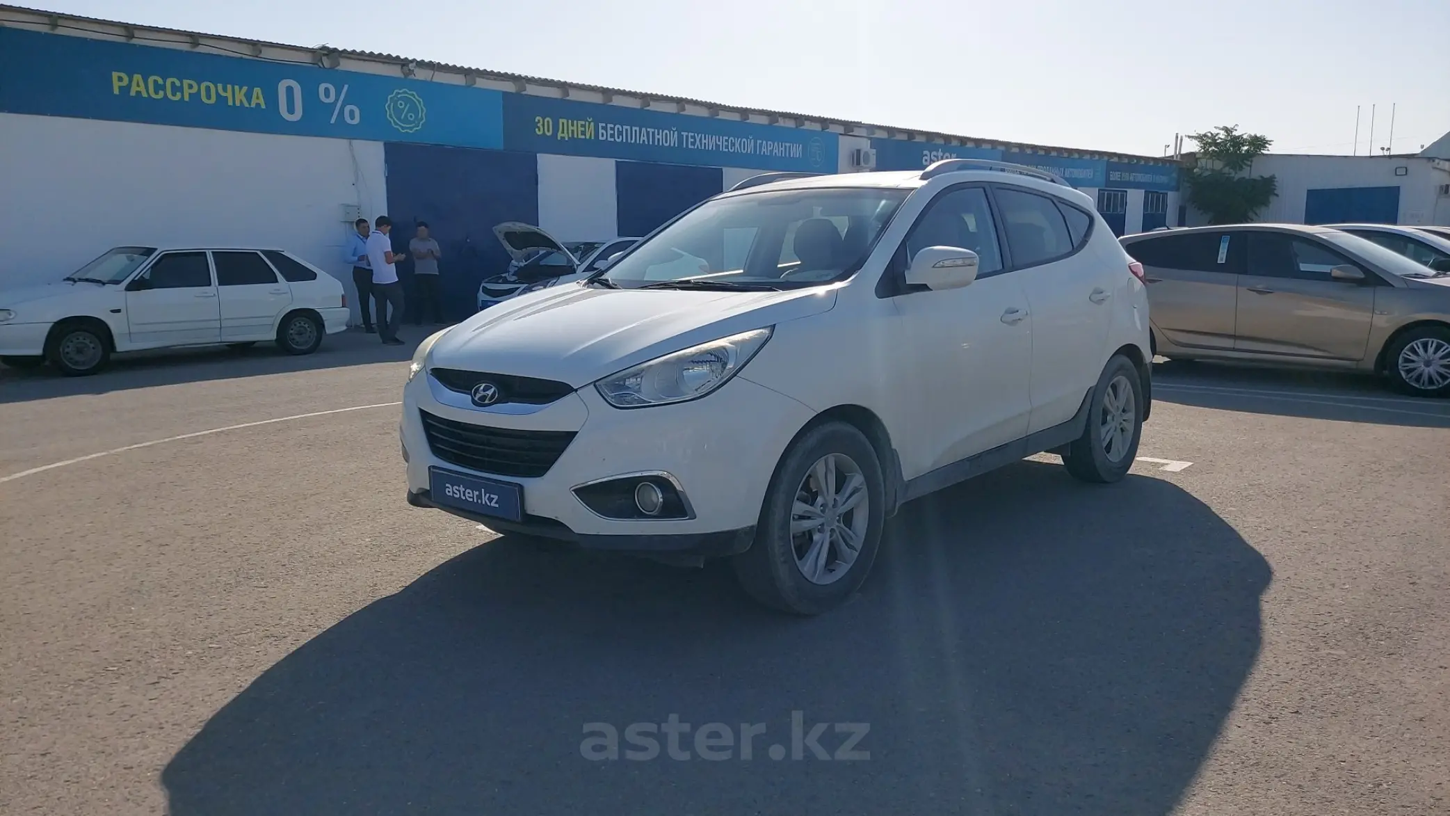 Hyundai Tucson 2013