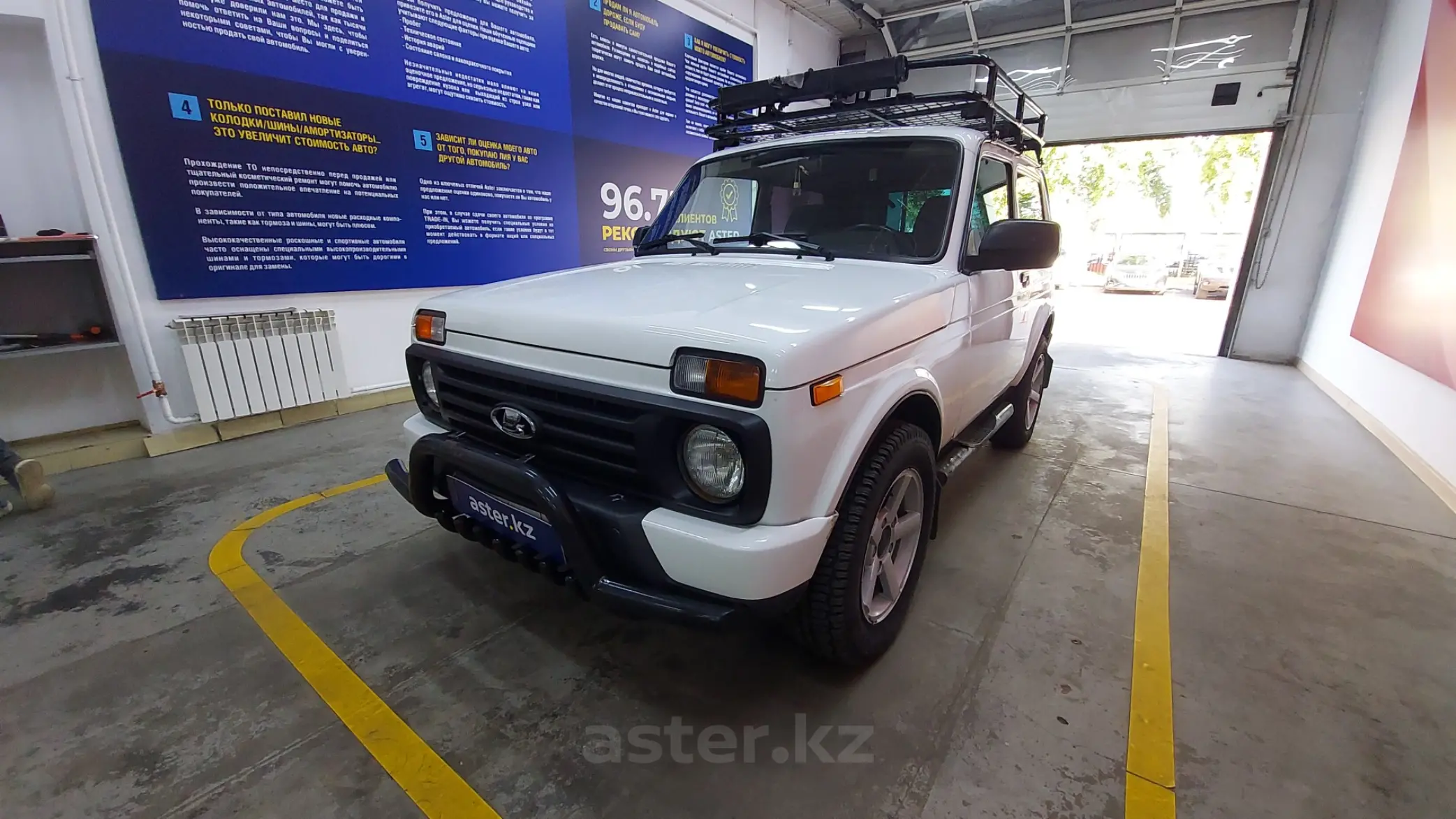 LADA (ВАЗ) 2121 (4x4) 2018