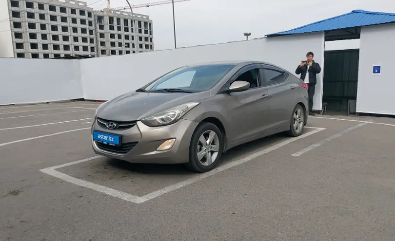 Hyundai Elantra 2013 года за 6 500 000 тг. в Алматы