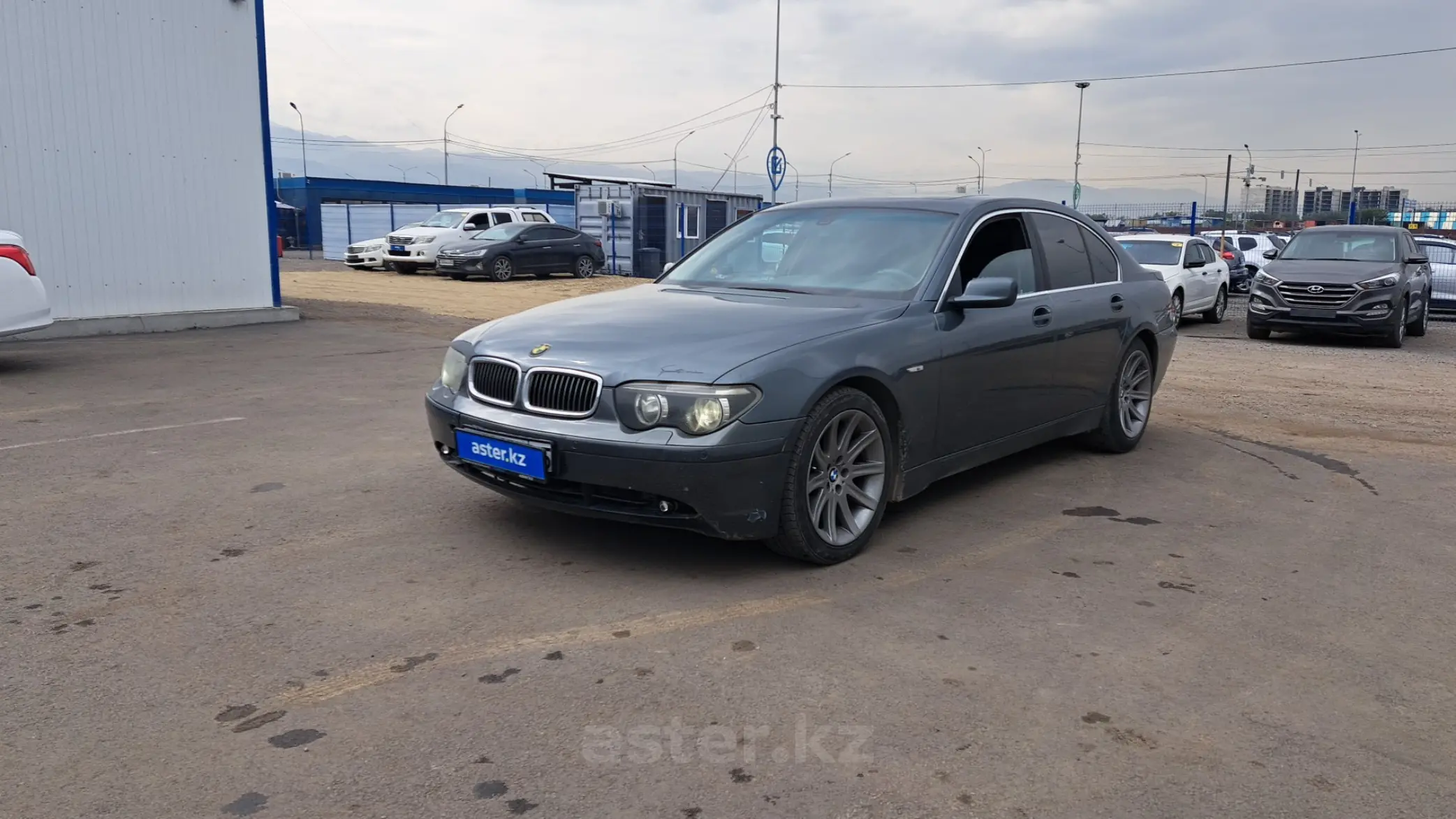 BMW 7 серии 2002