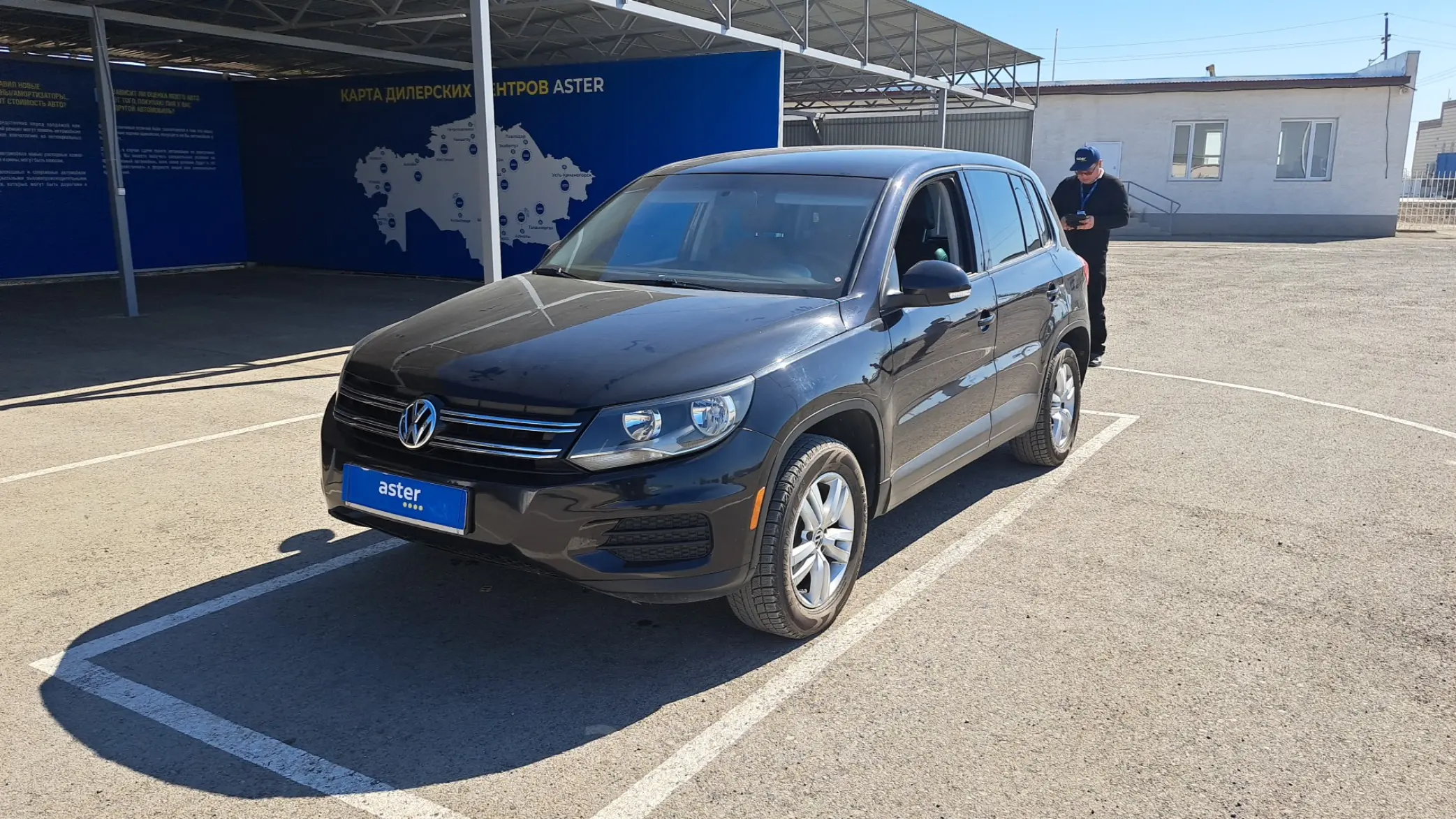 Volkswagen Tiguan 2012