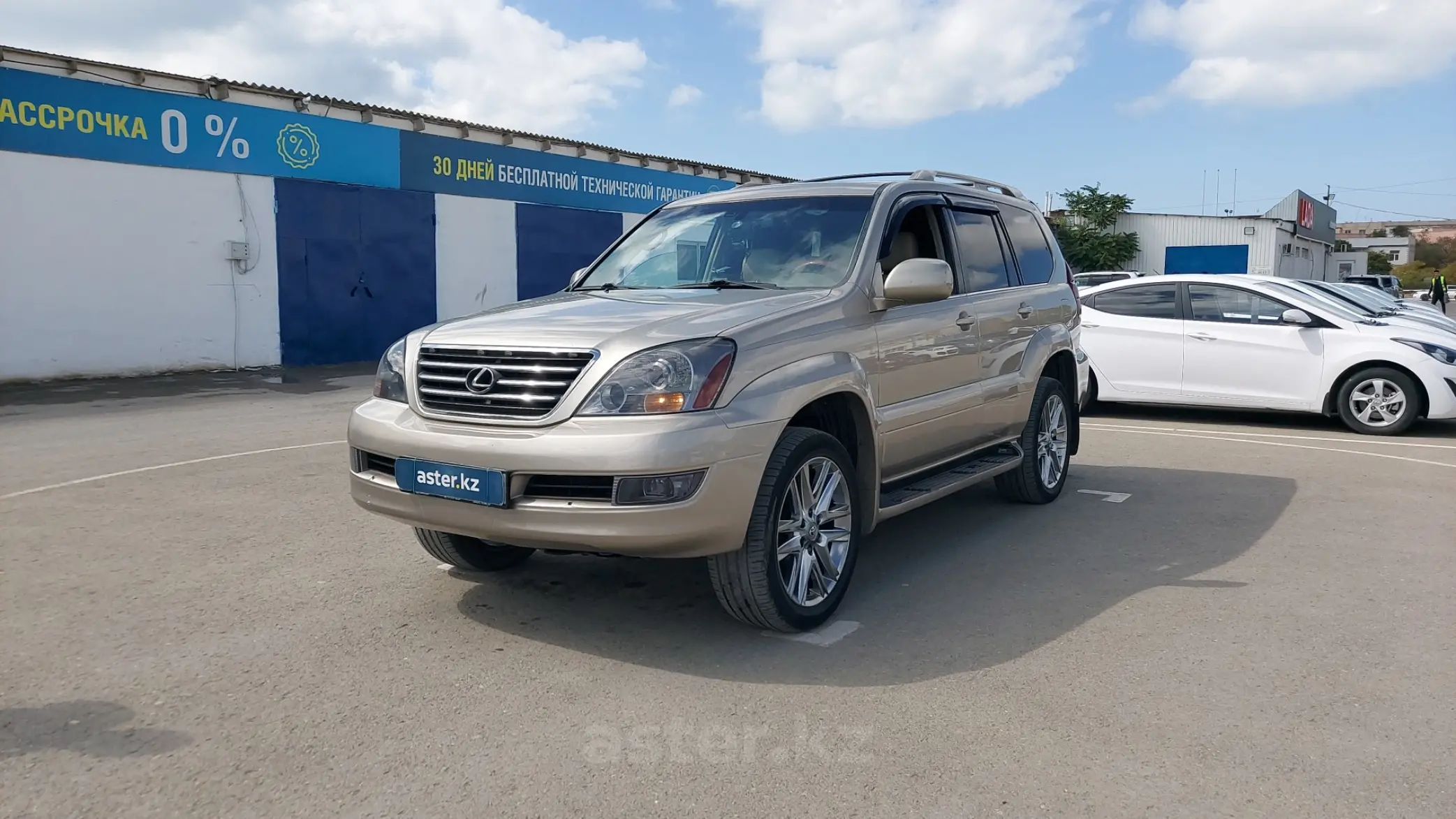 Lexus GX 2003