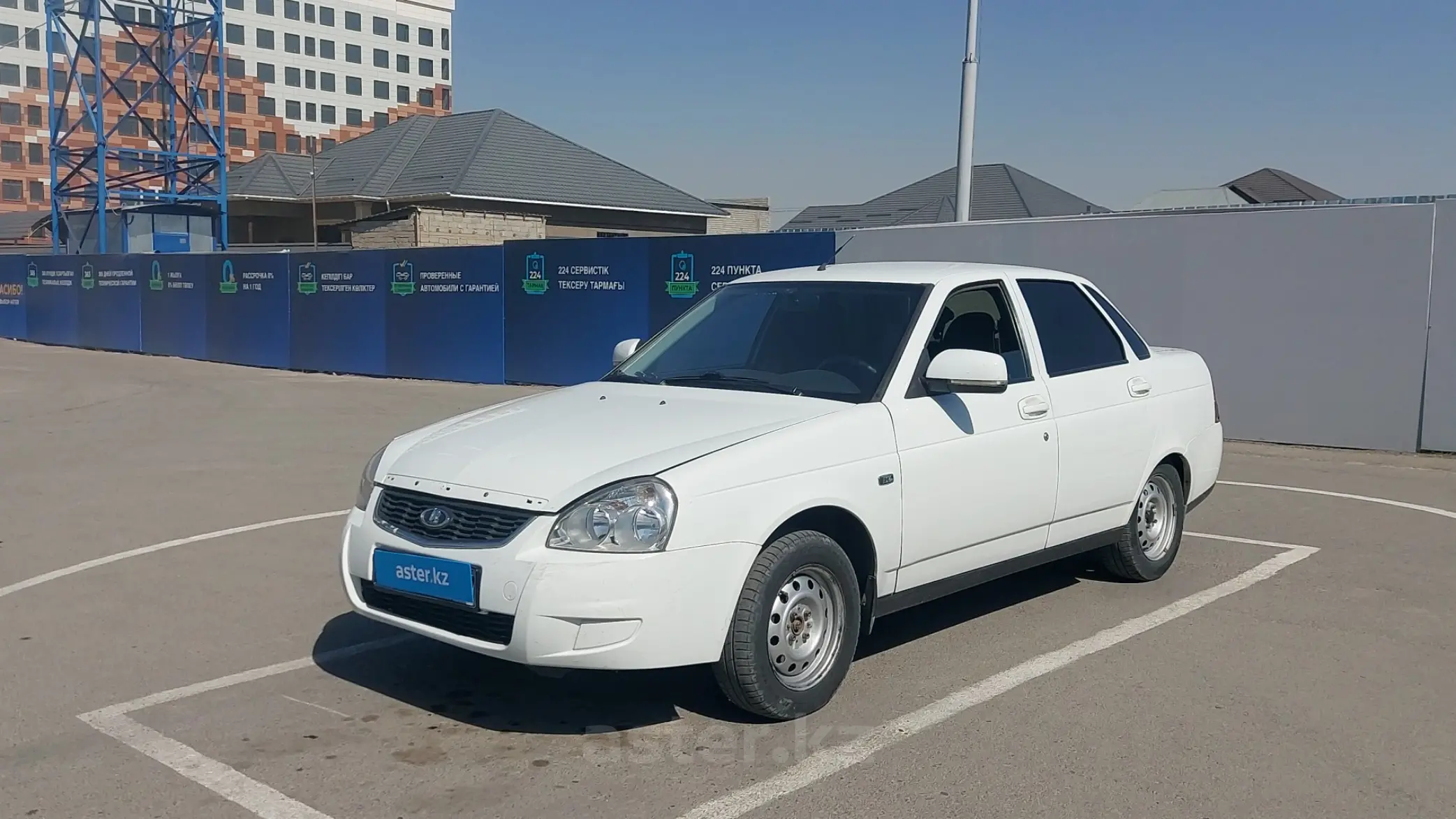 LADA (ВАЗ) Priora 2014