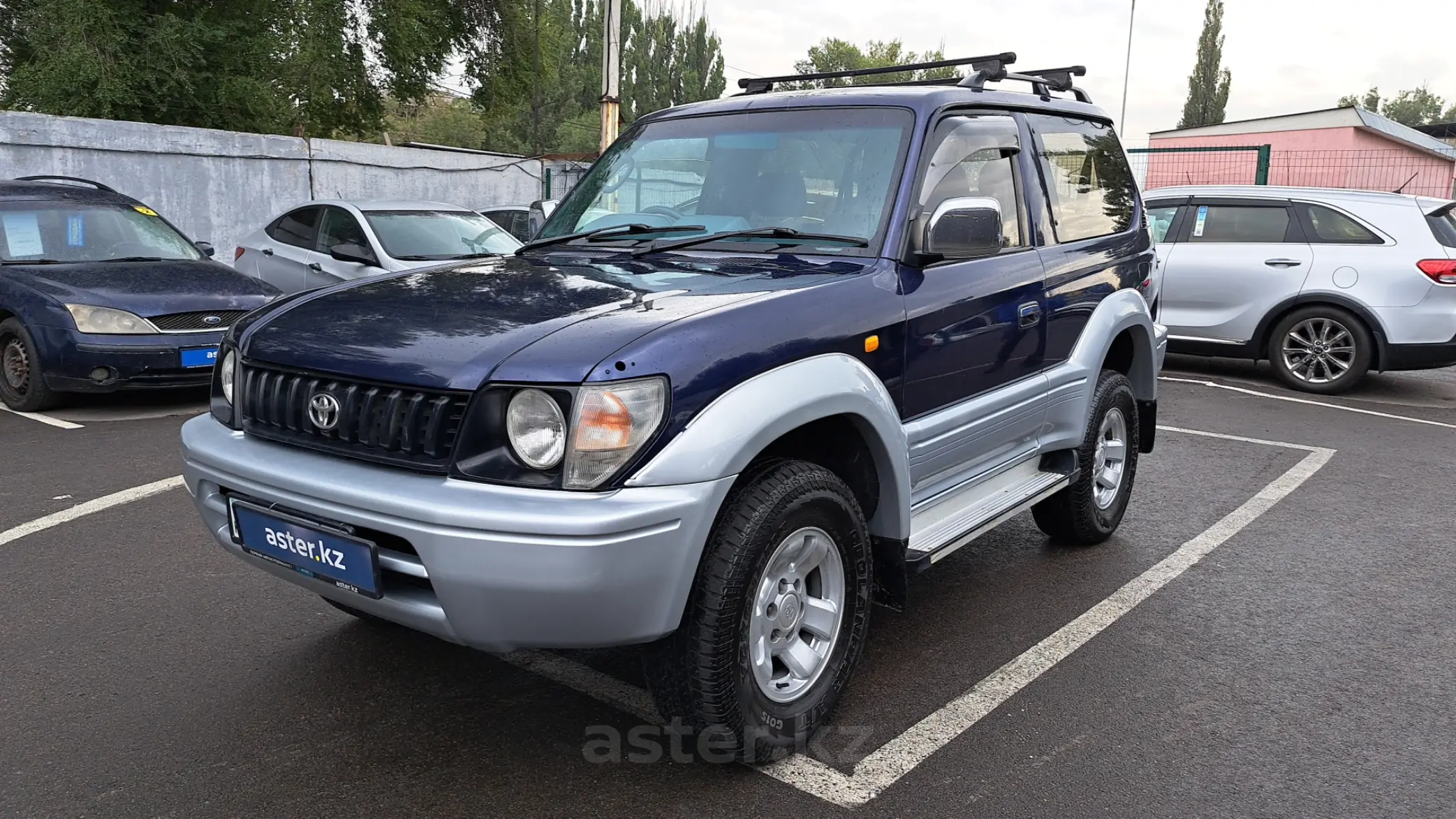 Toyota Land Cruiser Prado 1997