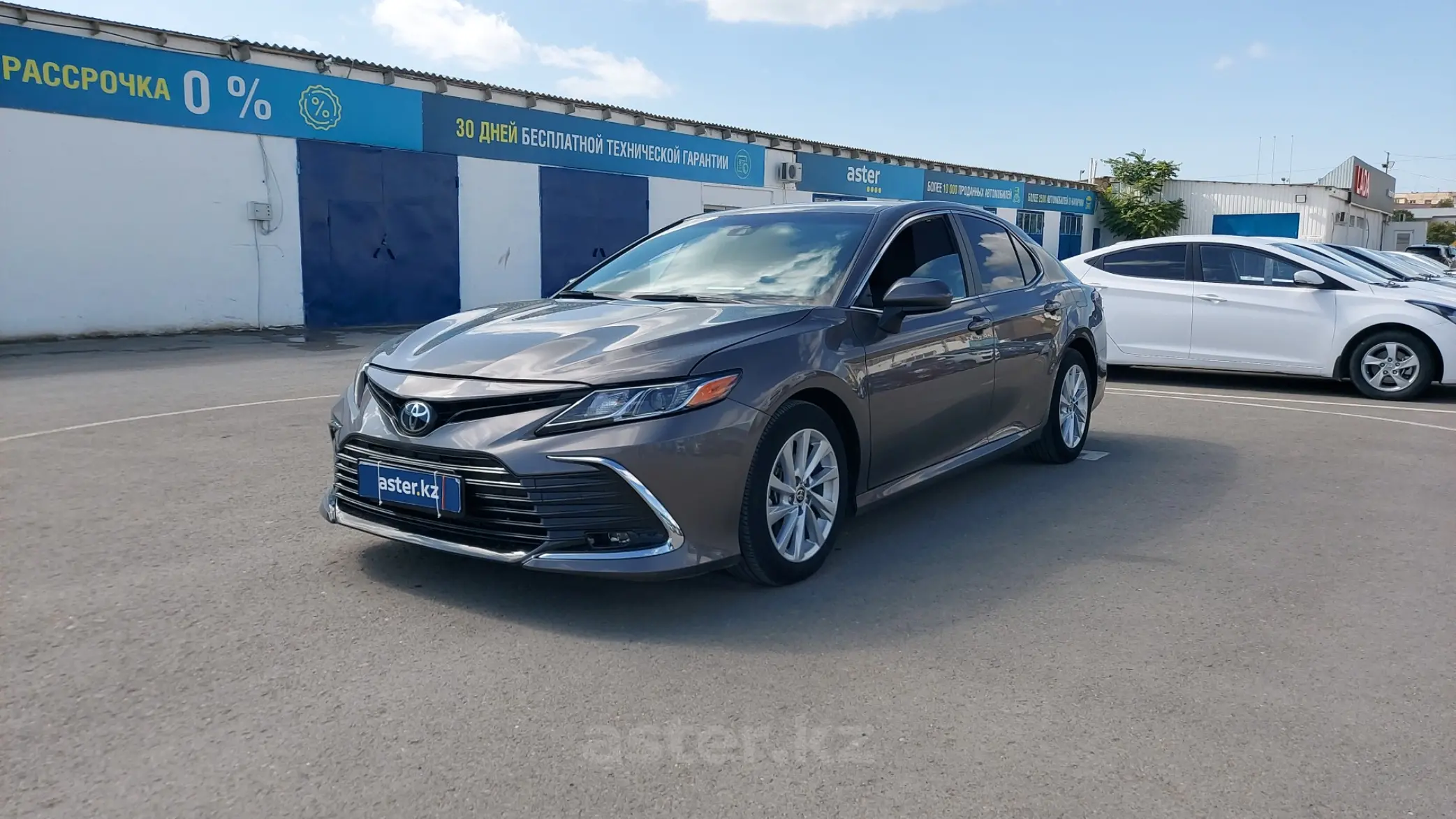 Toyota Camry 2021