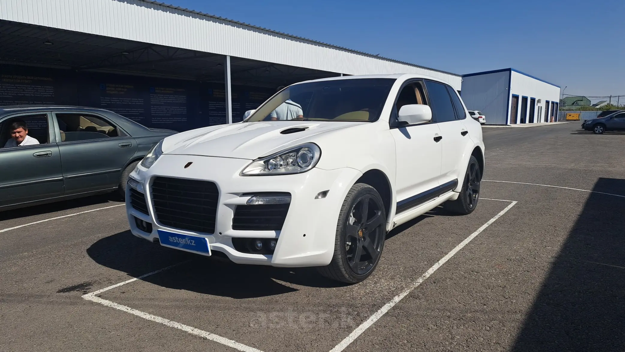 Porsche Cayenne 2008