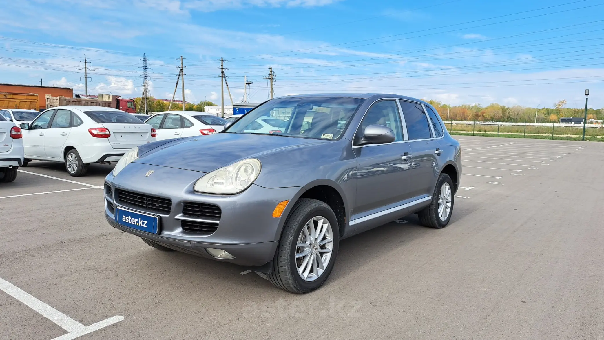 Porsche Cayenne 2006