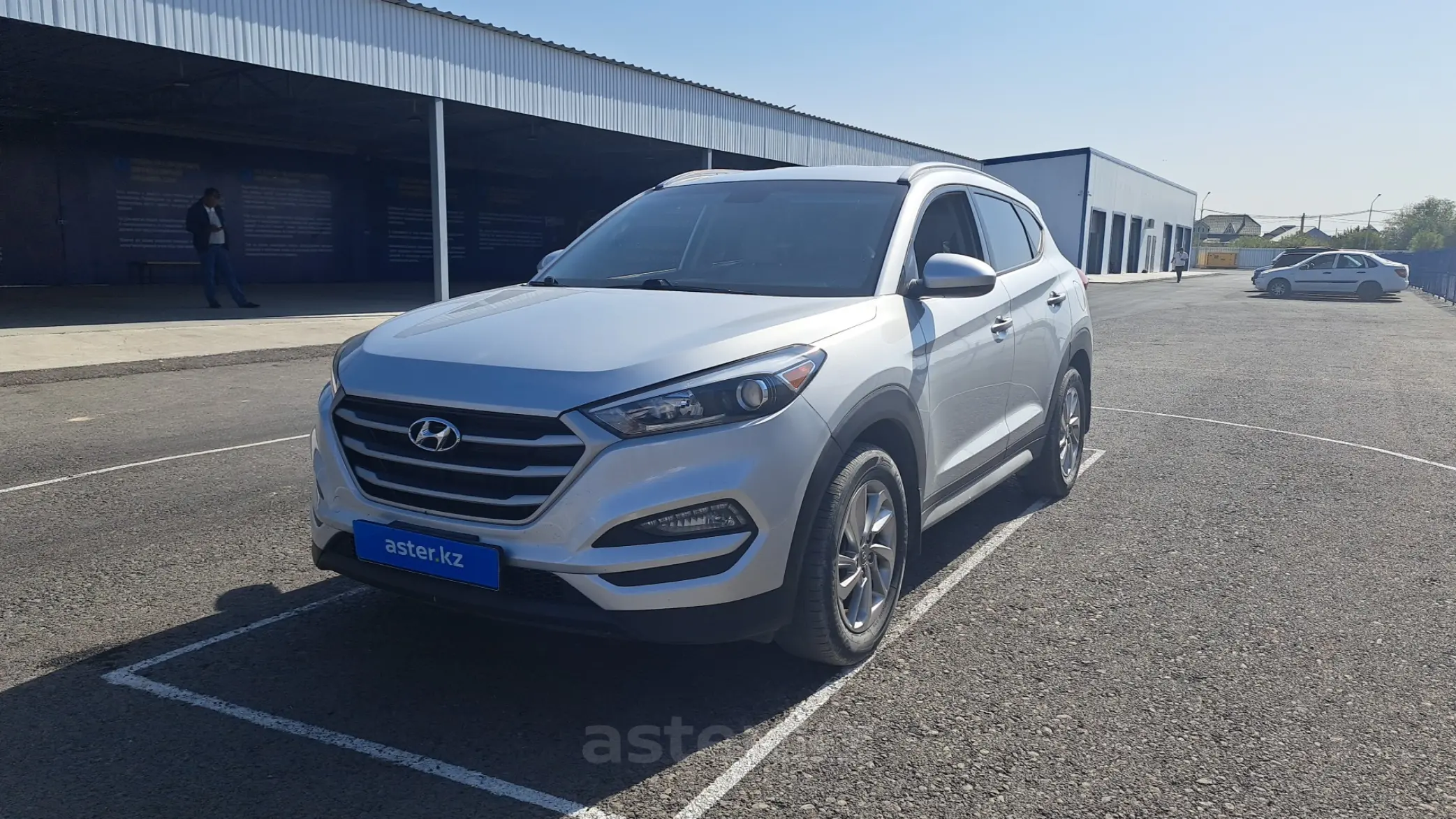 Hyundai Tucson 2018