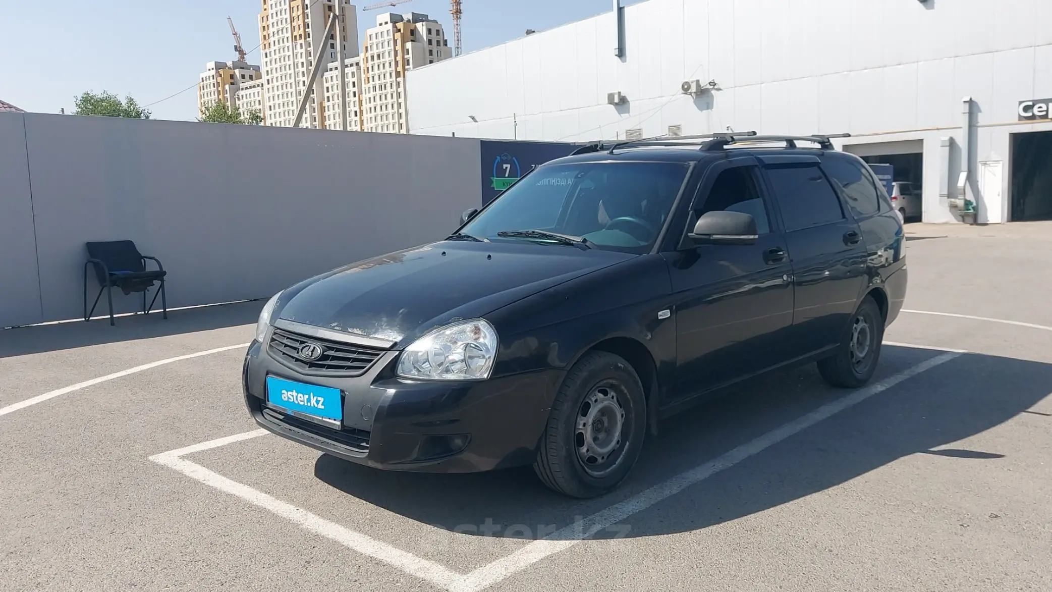 LADA (ВАЗ) Priora 2012