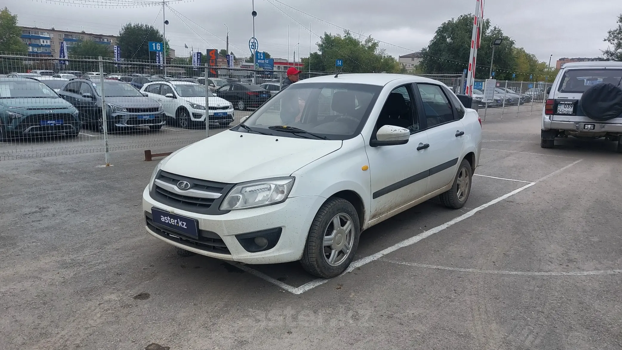 LADA (ВАЗ) Granta 2014