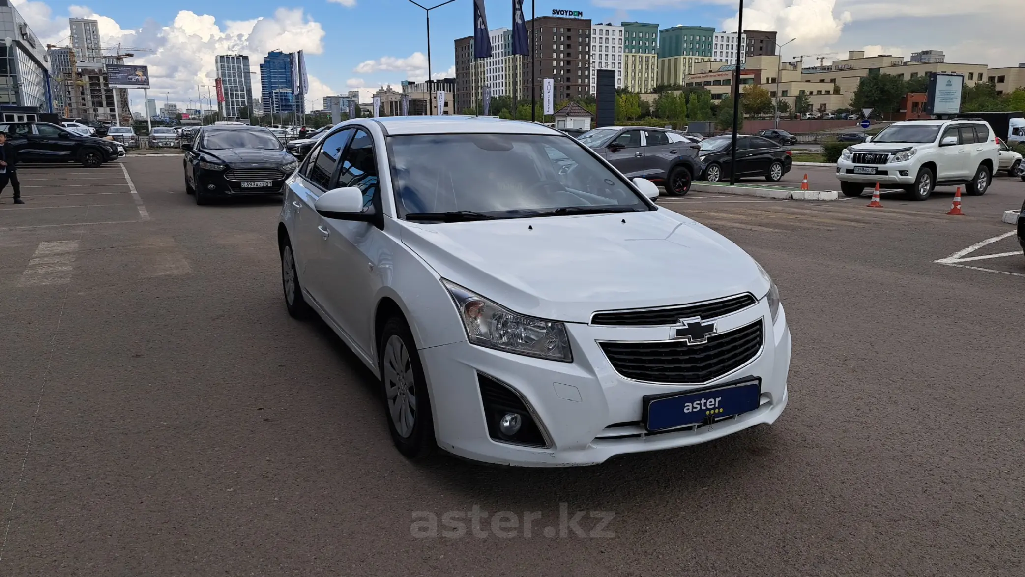 Chevrolet Cruze 2013