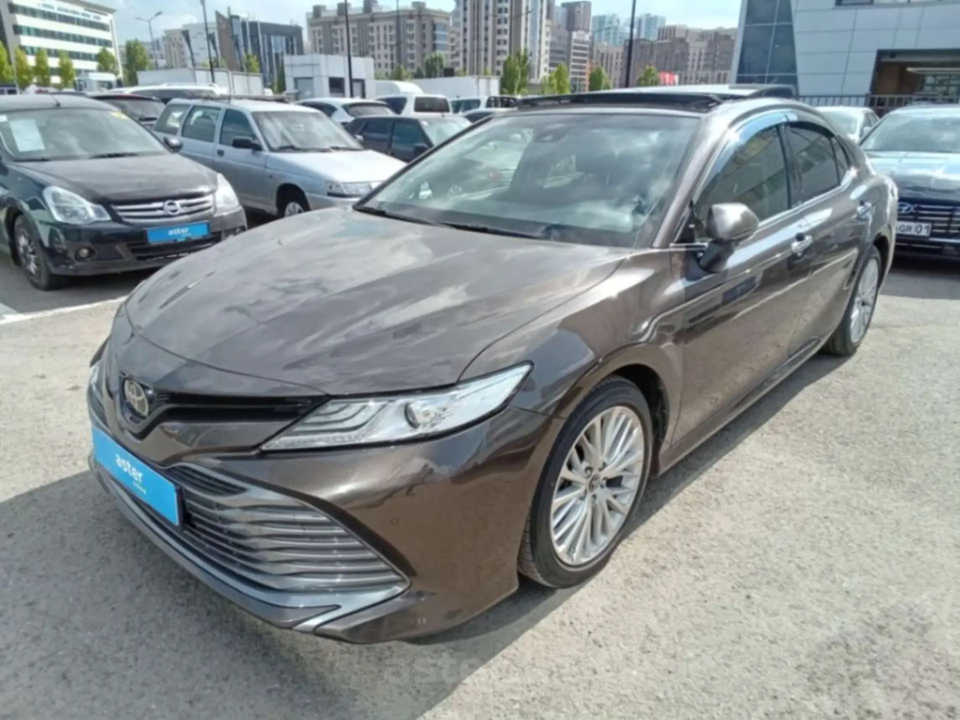 Toyota Camry 2020