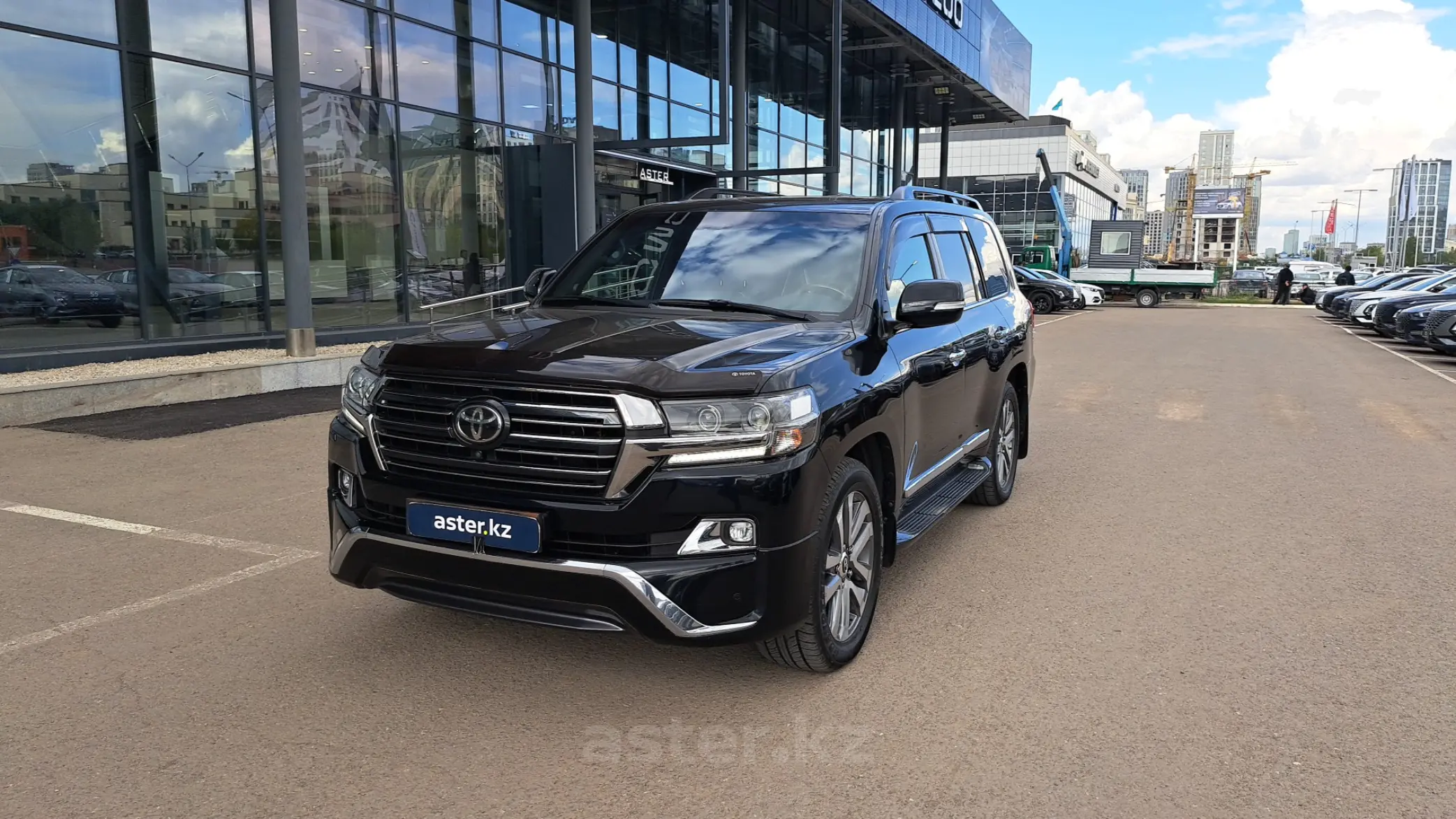 Toyota Land Cruiser 2017