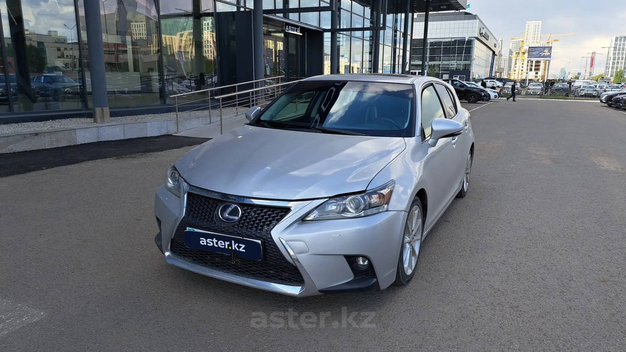 Lexus CT 2012