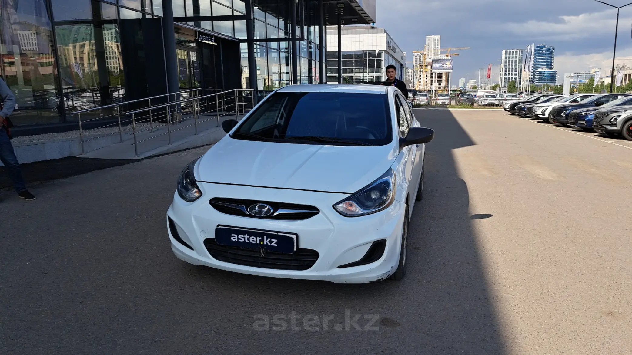 Hyundai Accent 2012