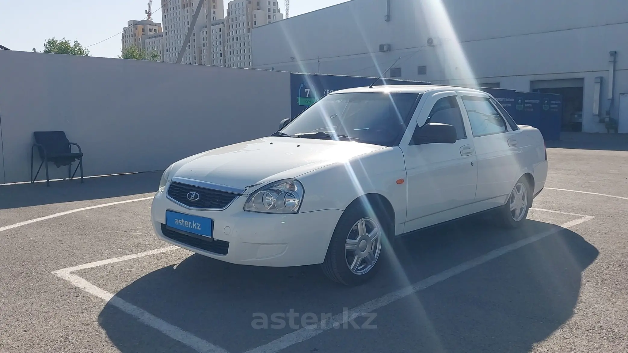 LADA (ВАЗ) Priora 2015