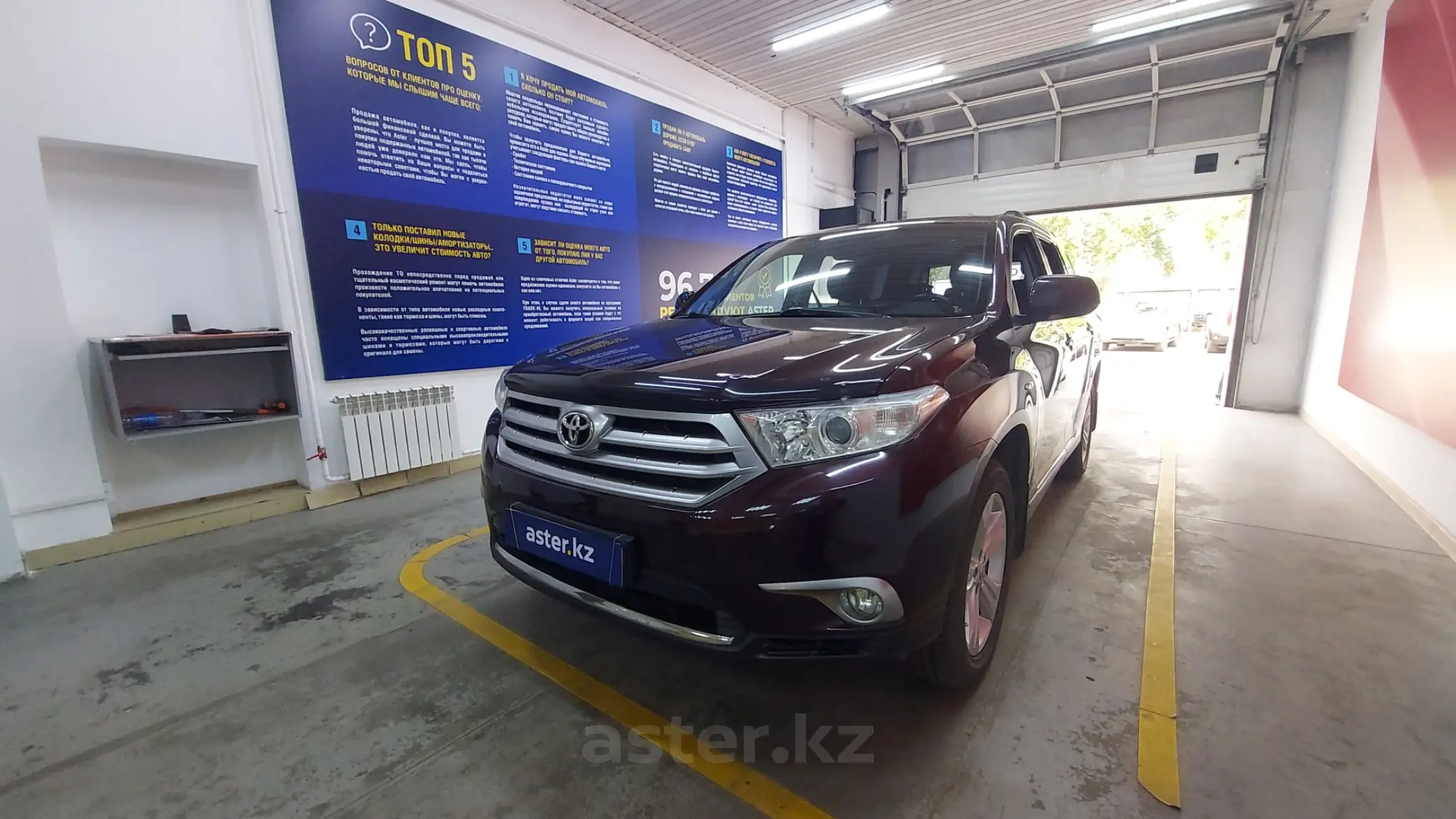 Toyota Highlander 2013