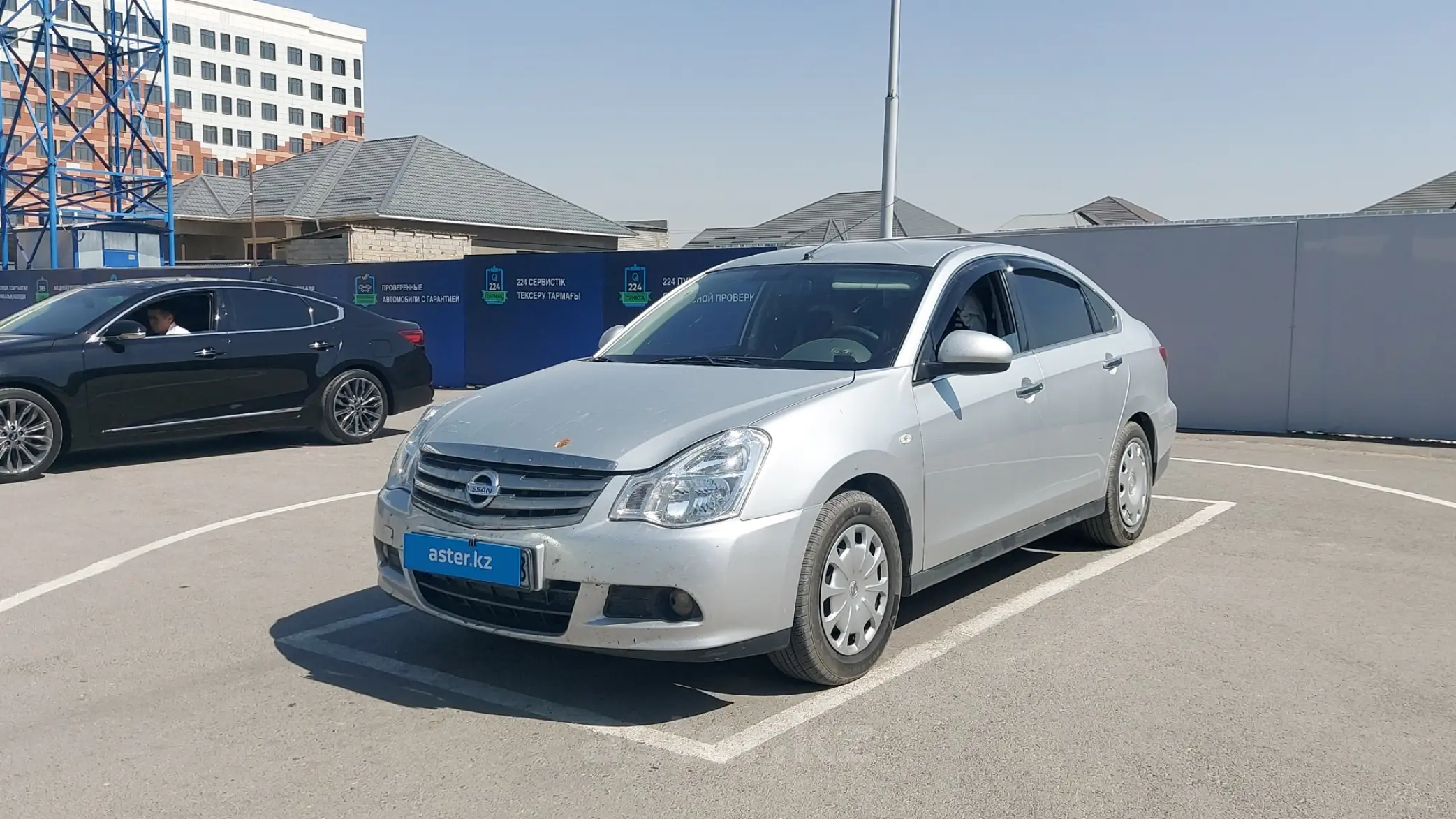 Nissan Almera 2016