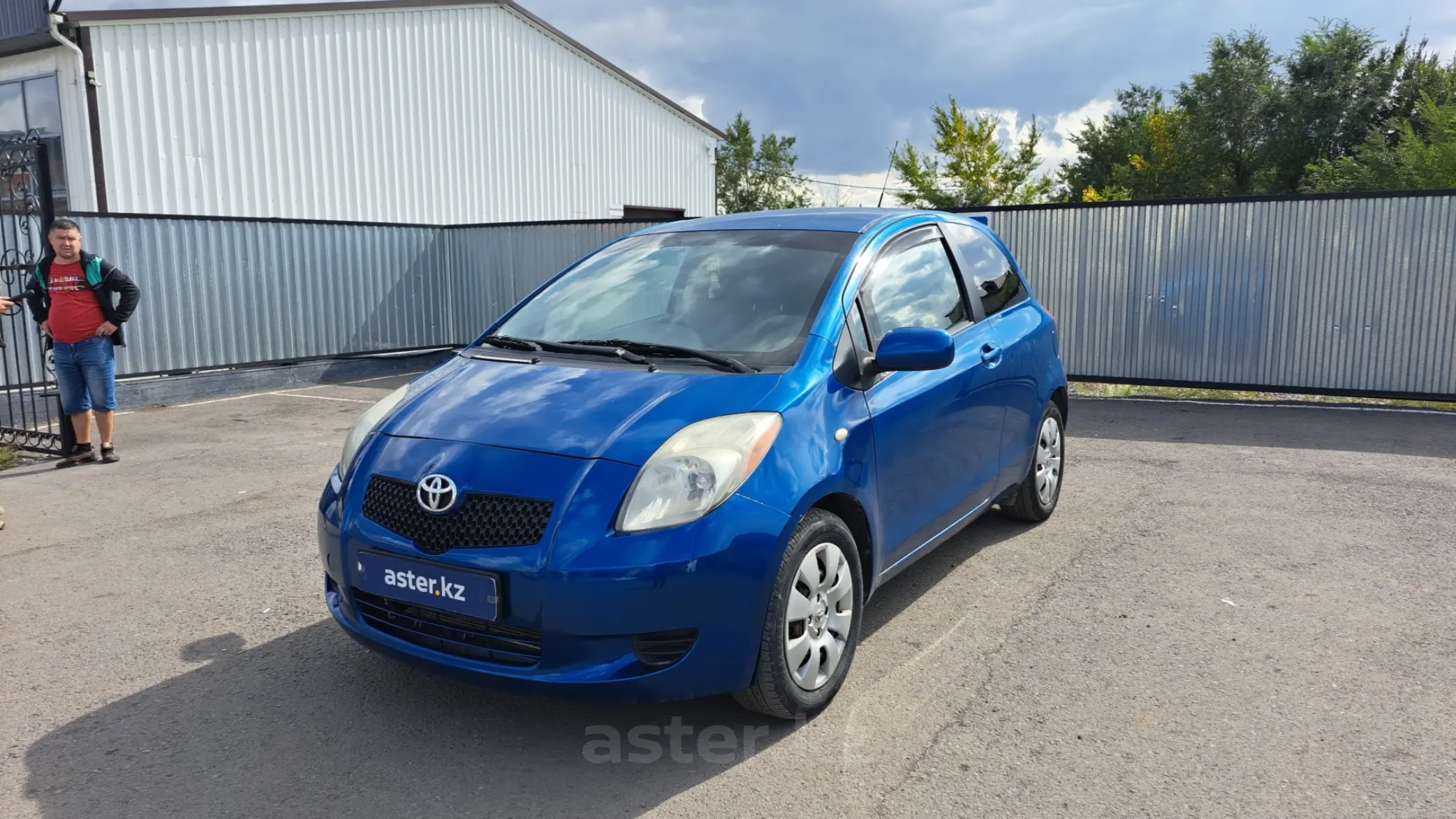 Toyota Yaris 2008