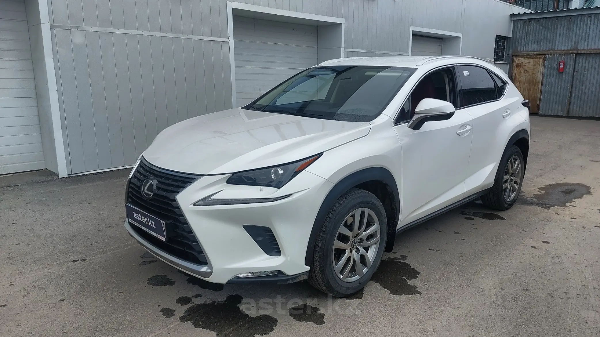 Lexus NX 2019