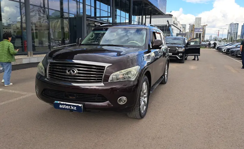 Infiniti QX56 2013 года за 13 000 000 тг. в Астана