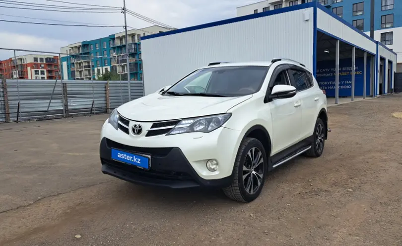 Toyota RAV4 2014 года за 11 700 000 тг. в Алматы