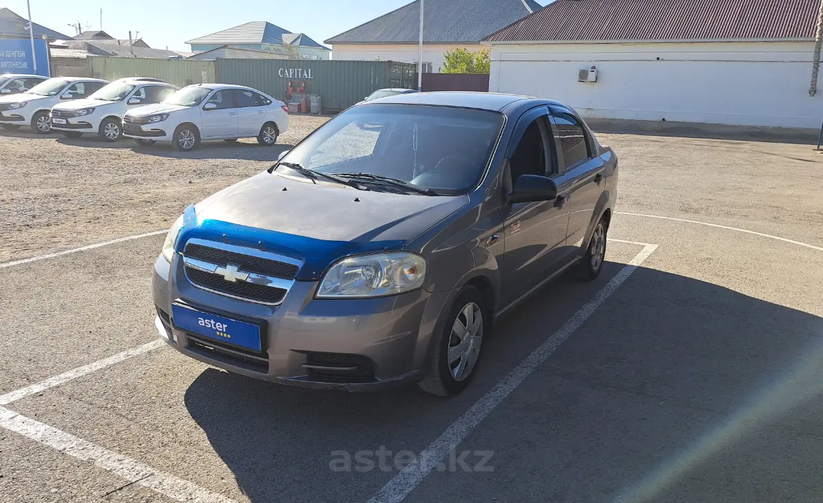 Купить Chevrolet Aveo 2007 года в Кызылорде, цена 2500000 тенге. Продажа  Chevrolet Aveo в Кызылорде - Aster.kz. №c910968