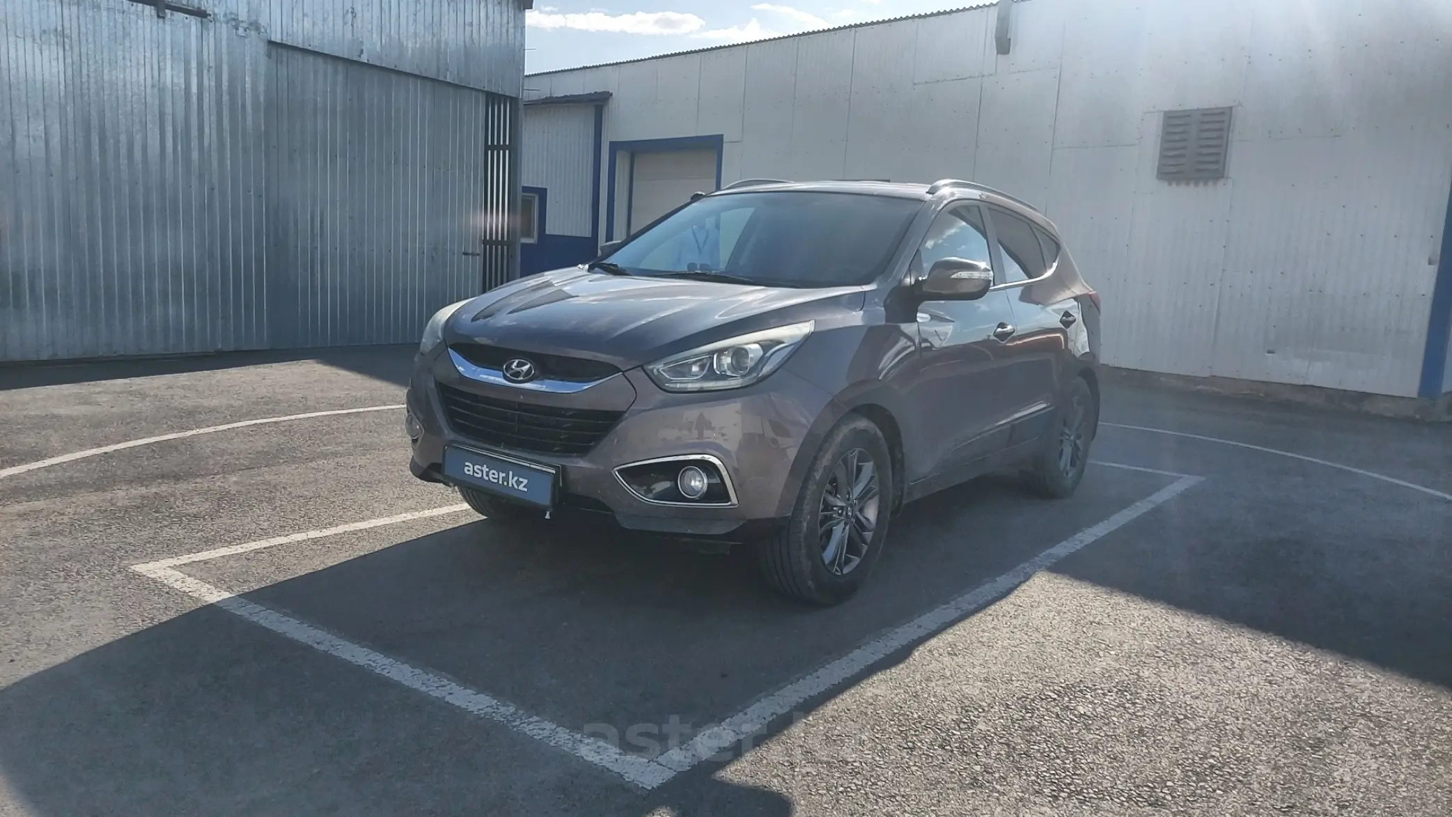 Hyundai Tucson 2014