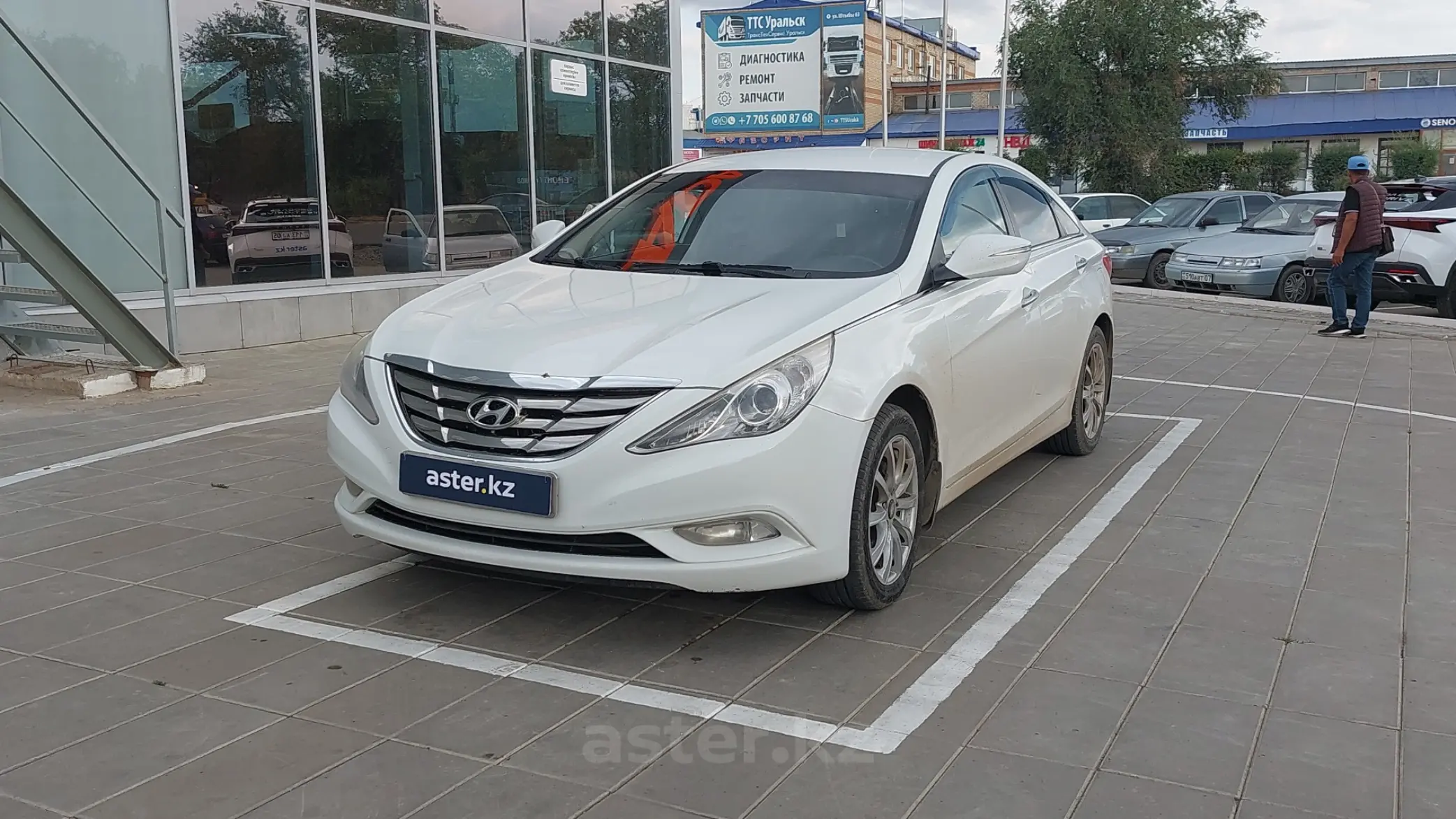 Hyundai Sonata 2012