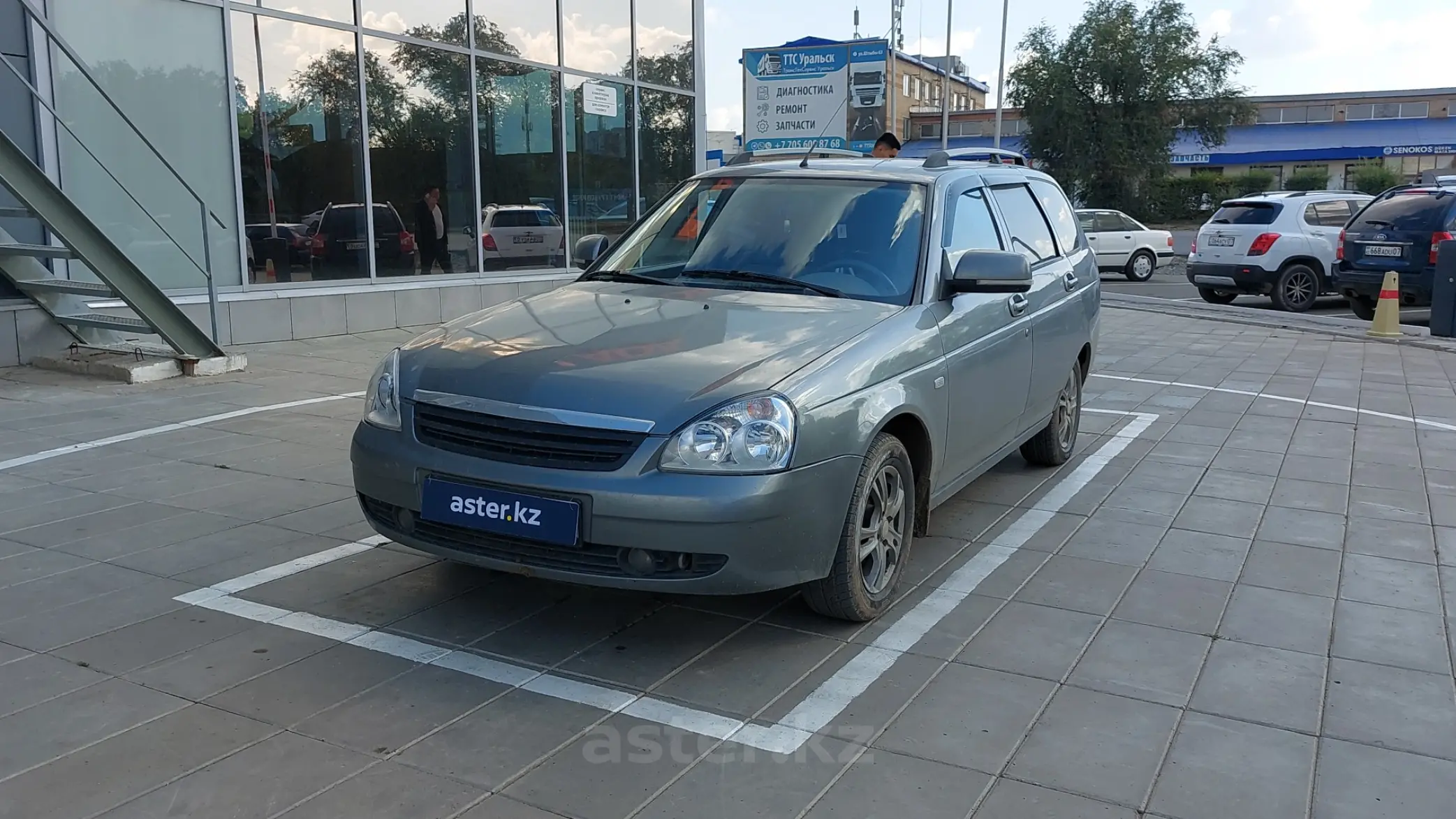 LADA (ВАЗ) Priora 2012