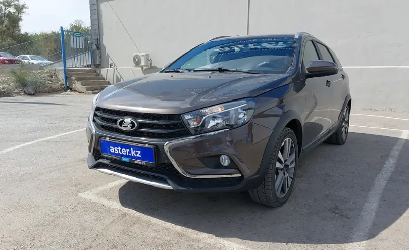 LADA (ВАЗ) Vesta 2021 года за 8 000 000 тг. в Тараз