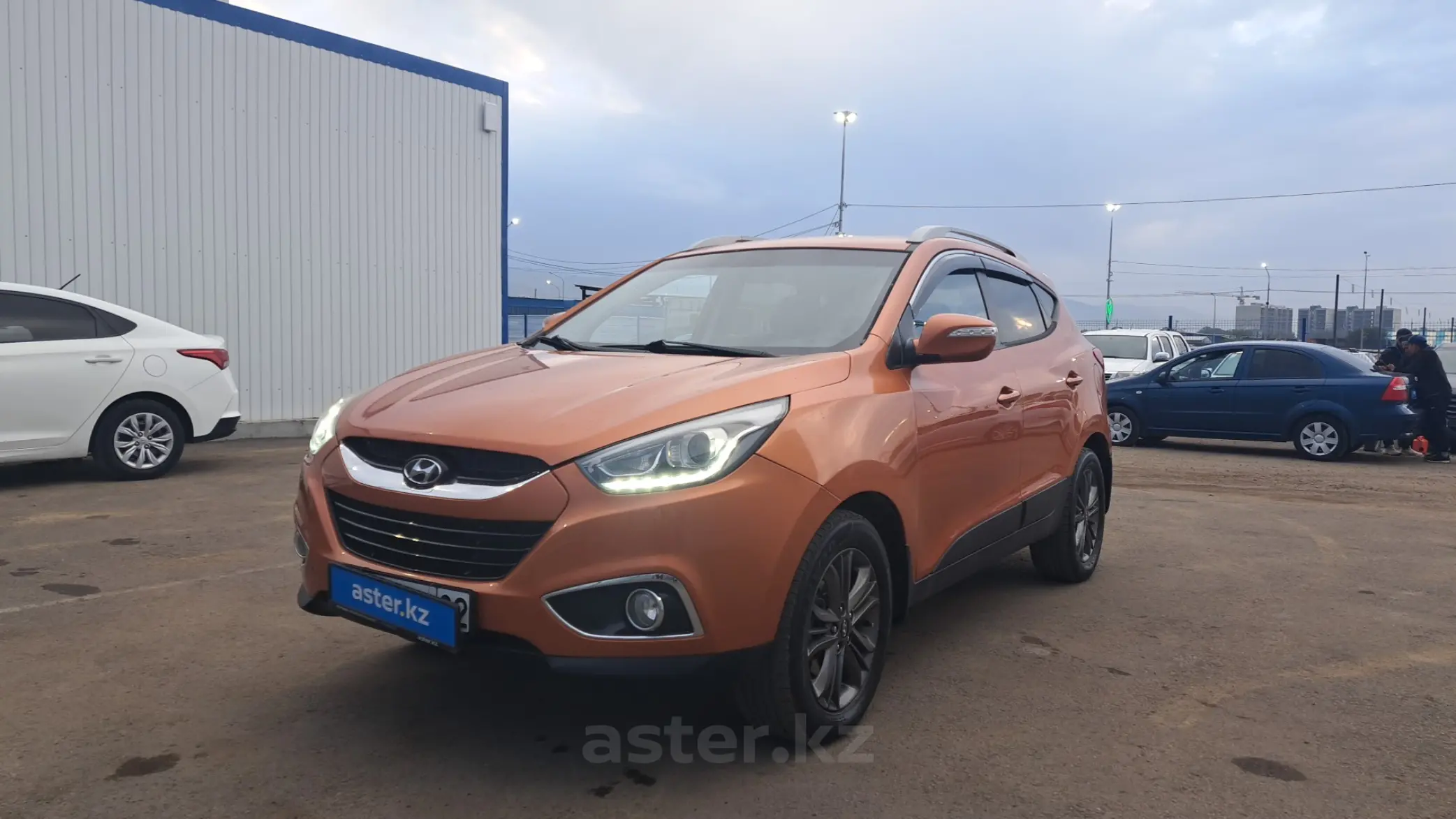 Hyundai Tucson 2014