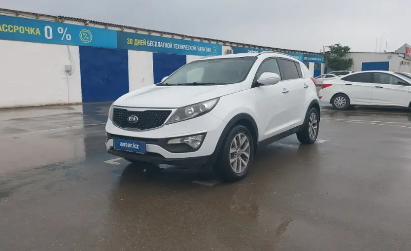 Kia Sportage 2014 года за 8 099 000 тг. в Актау