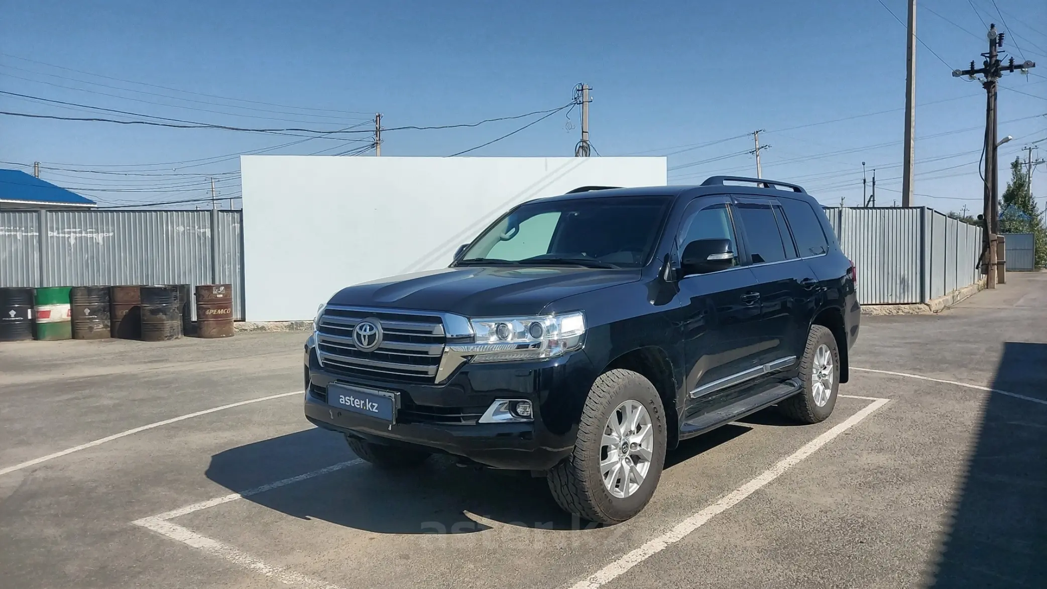 Toyota Land Cruiser 2017