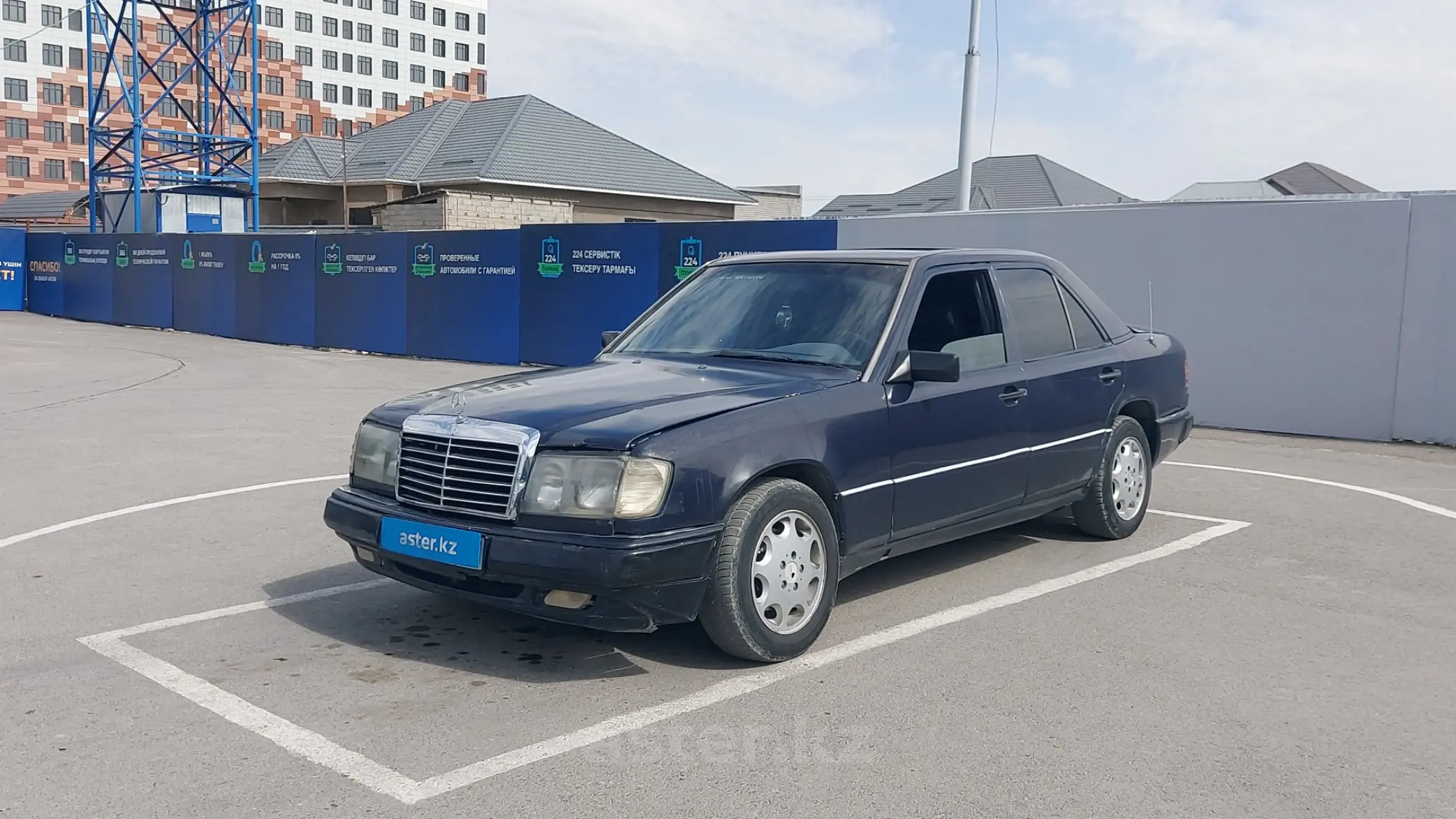 Mercedes-Benz W124 1991