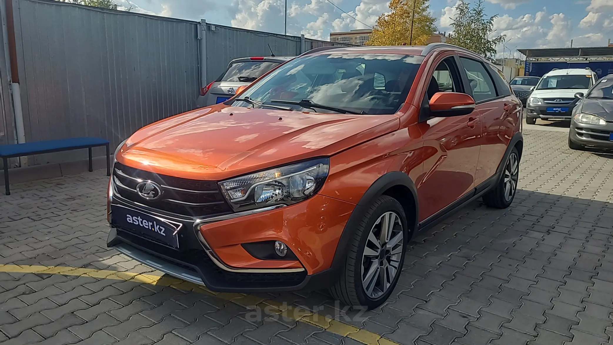 LADA (ВАЗ) Vesta Cross 2018